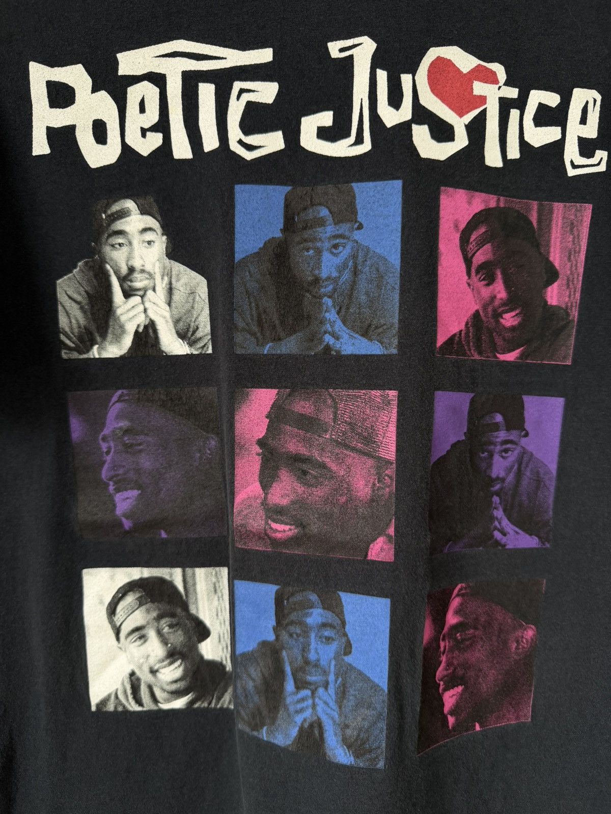 Rap Tees Tupac Shakur Rap Tee Size US M / EU 48-50 / 2 - 2 Thumbnail