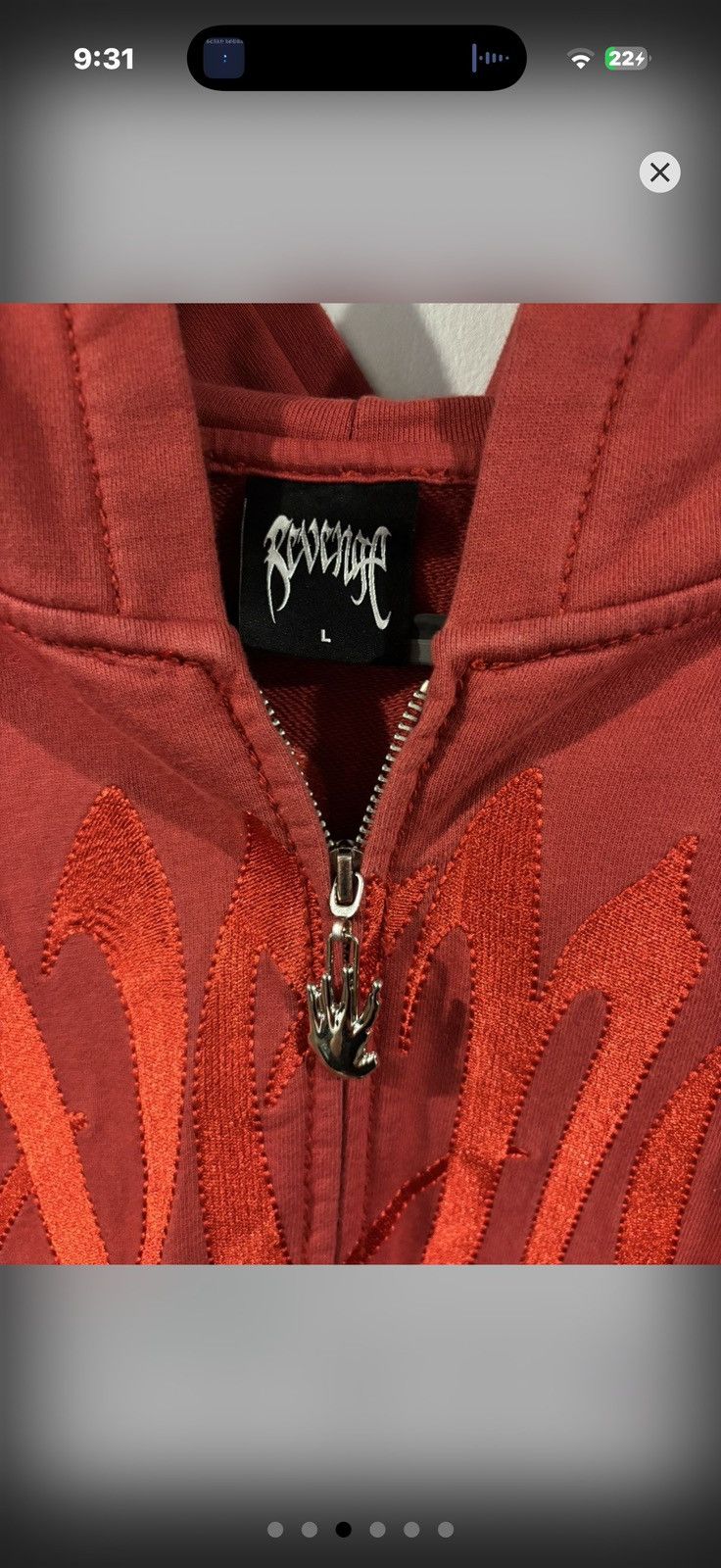 Revenge Revenge XXXtentacion Kill hoodie Size US L / EU 52-54 / 3 - 3 Thumbnail