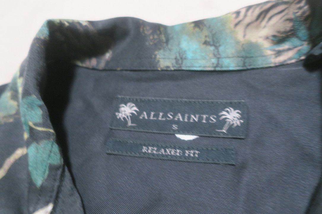 Allsaints Rlaxed Fit Repurpose Mixed Print Shirt Size US S / EU 44-46 / 1 - 5 Thumbnail