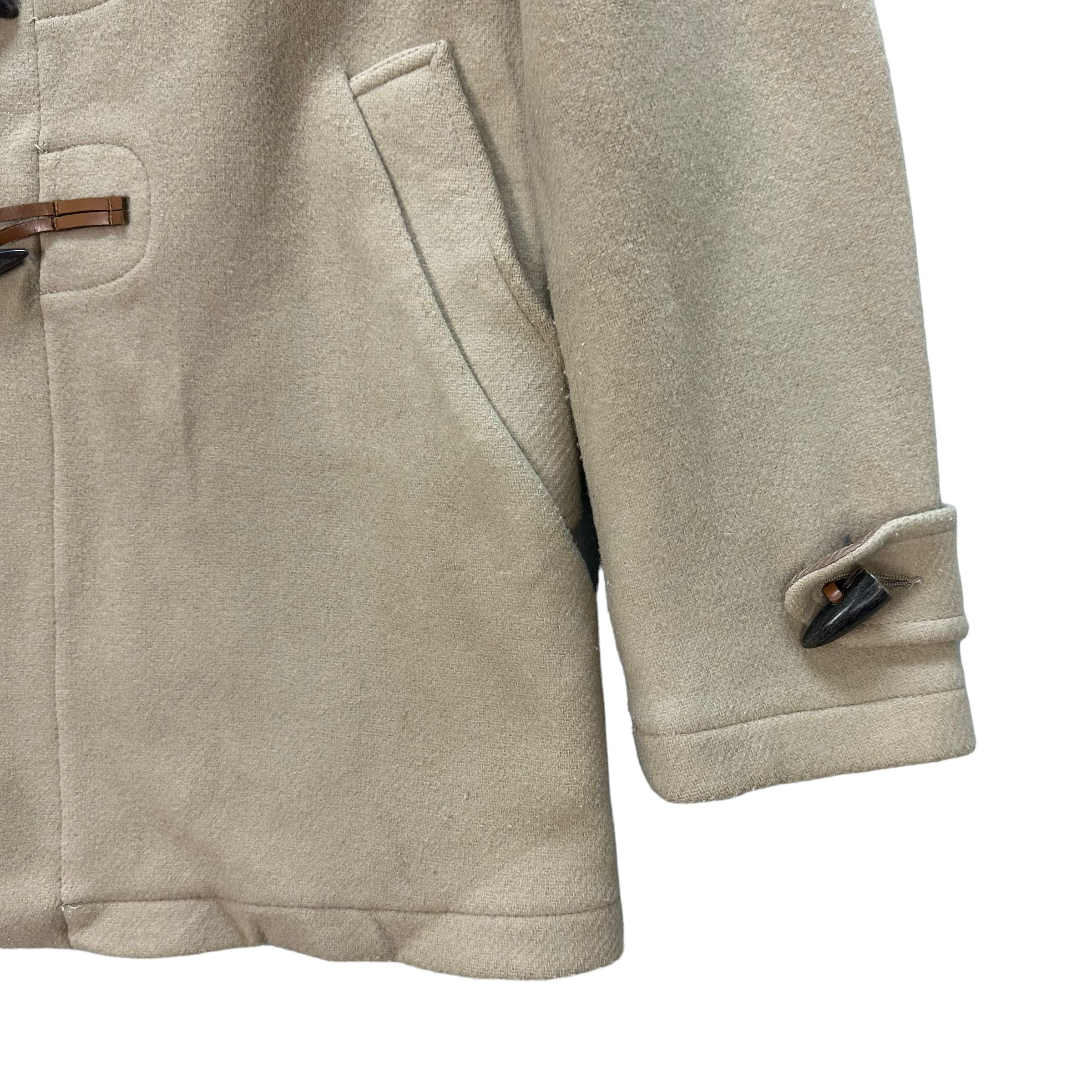 agnes b. AGNES B HOMME FABRIC BY MILIOR DUFFLE COAT #8322-003 Size US S / EU 44-46 / 1 - 5 Thumbnail