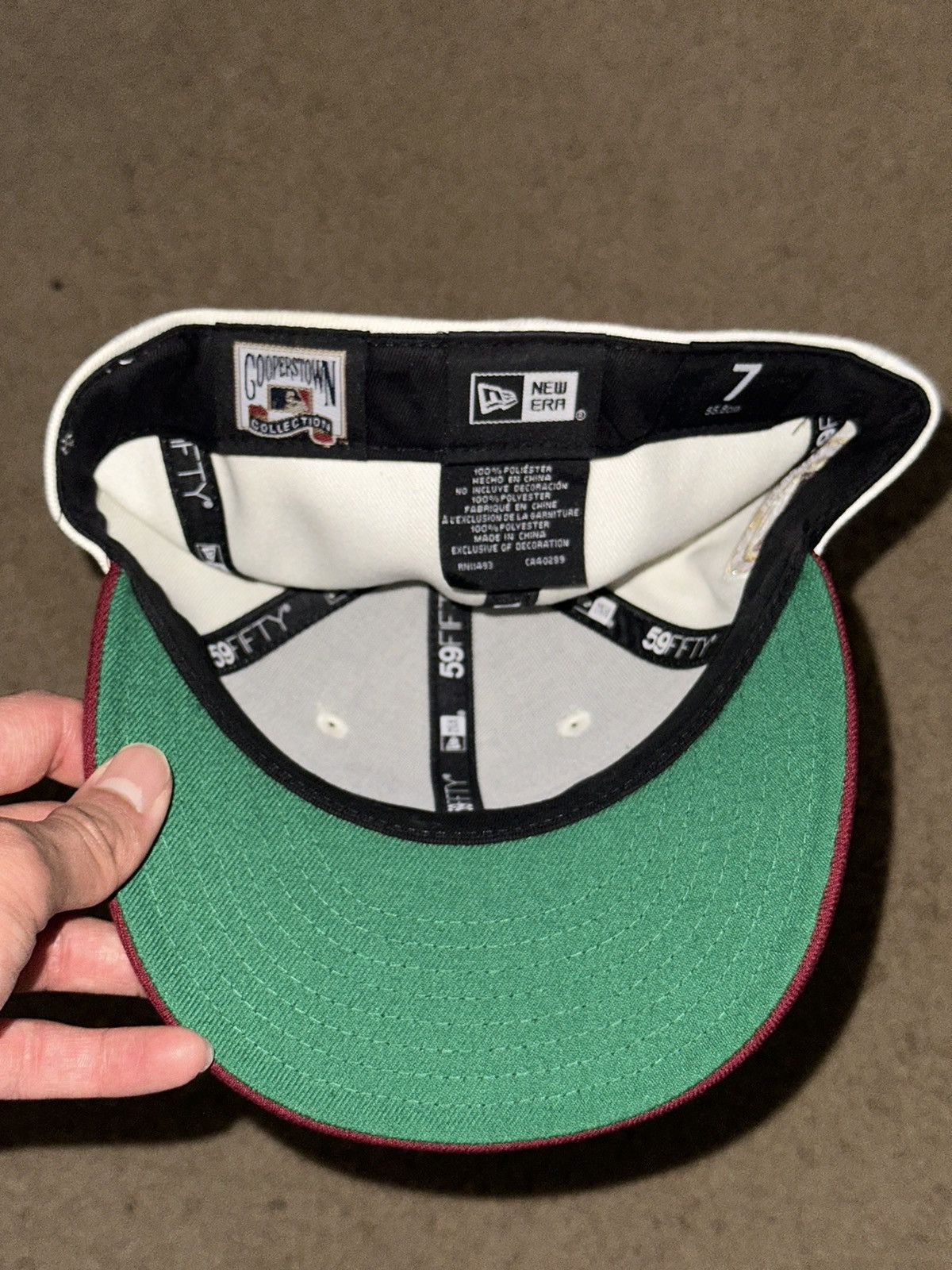 Hat Club × MyFitteds × New Era Anaheim Angels Inevitable Pack Avengers Inspired Size 7 Size ONE SIZE - 5 Thumbnail