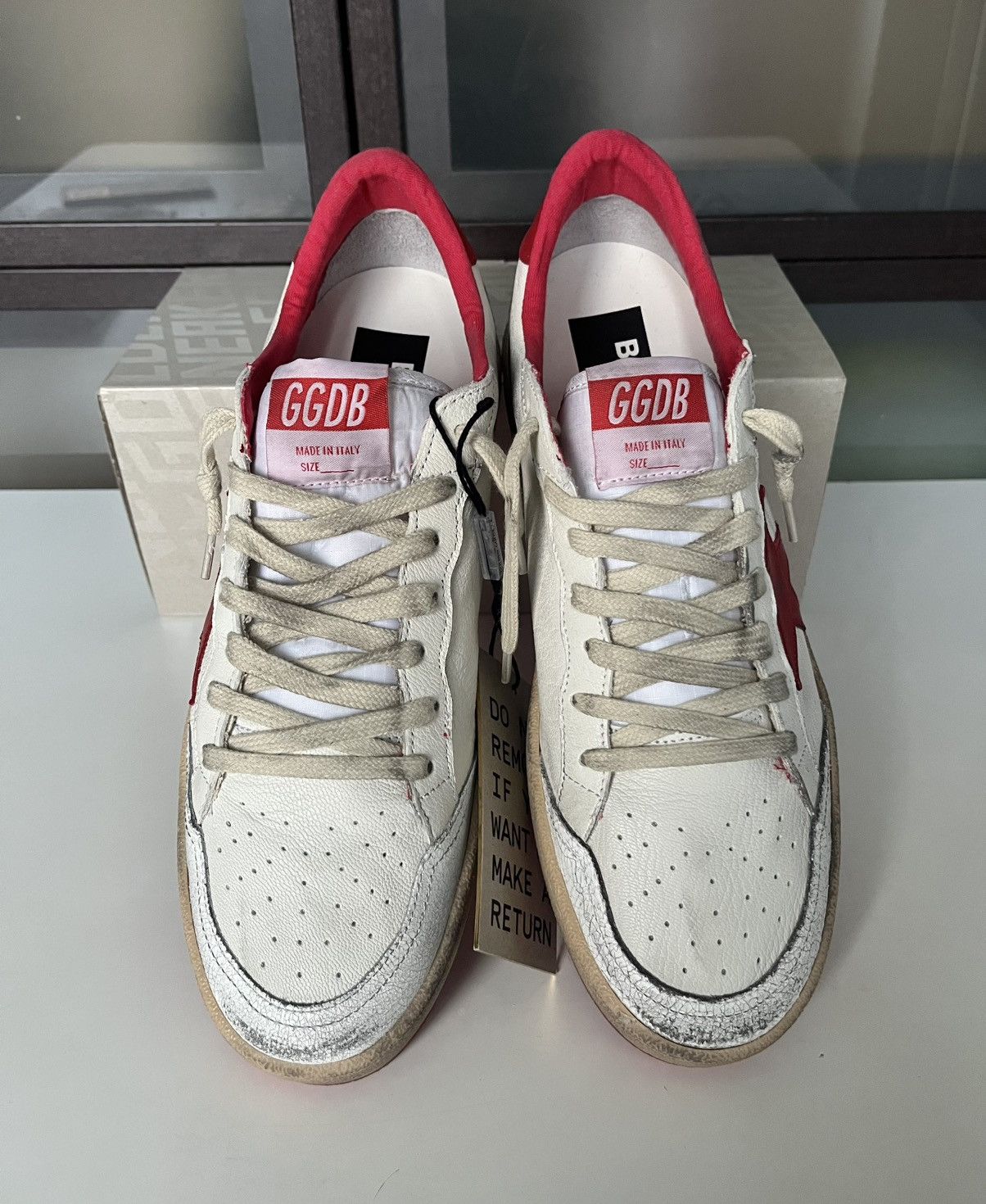 Golden Goose Ball Star Size US 10 / IT 40 - 4 Thumbnail
