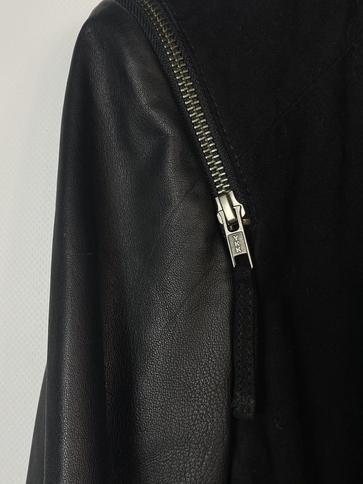 Vintage Depeche Suede Leather open jacket Size M / US 6-8 / IT 42-44 - 5 Thumbnail