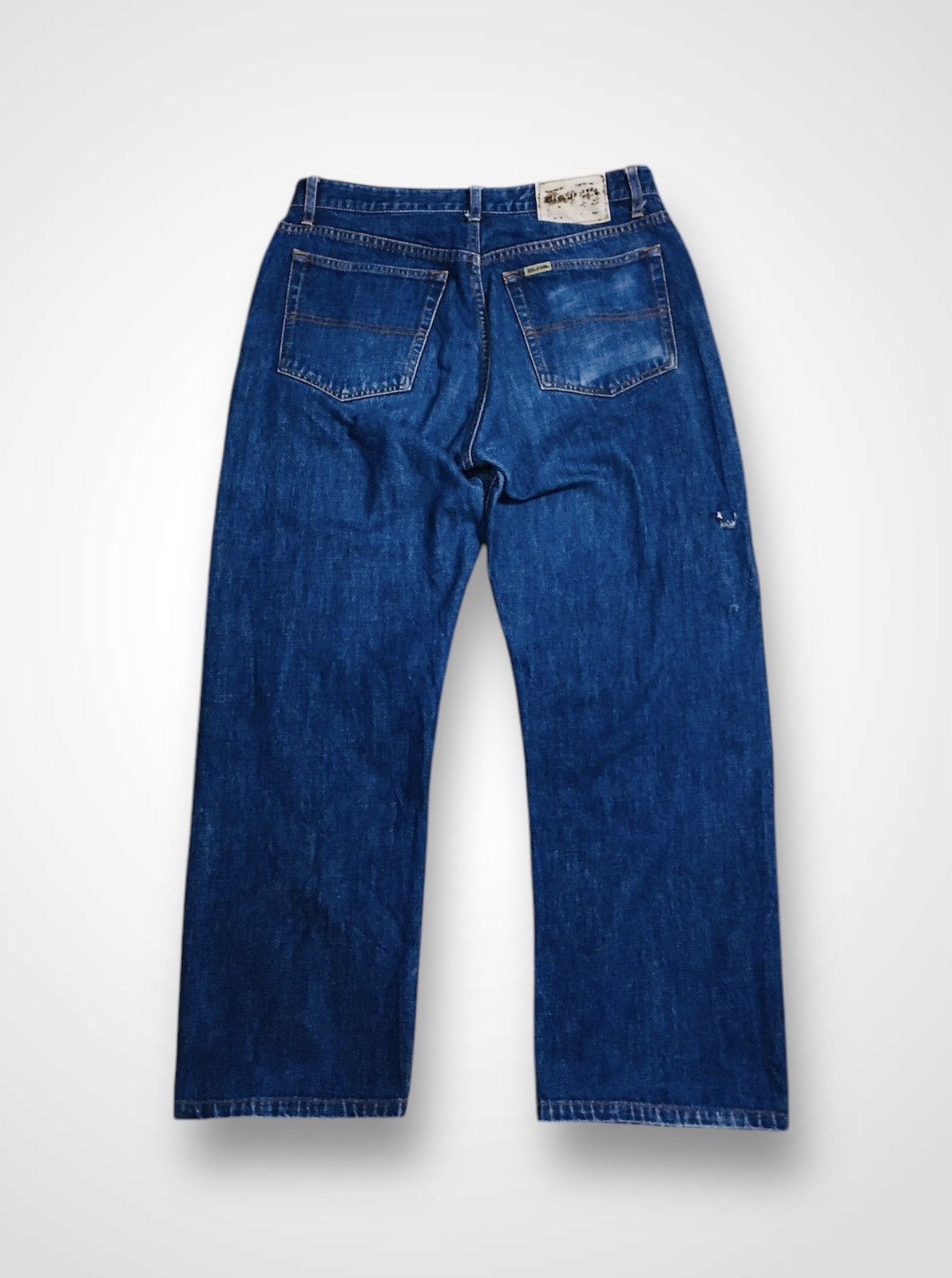Big John Big John Distressed Jeans (16) Size US 32 / EU 48 - 2 Thumbnail
