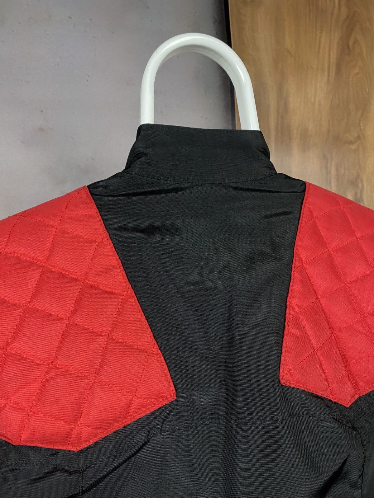 Belstaff 🏁Vintage 90s Racing Jacket Bomber Belstaff Nylon VTG🏁 Size XS / US 0-2 / IT 36-38 - 17 Thumbnail