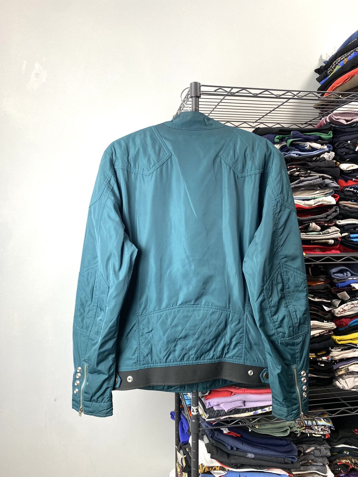 Diesel Y2K Vintage Diesel Superior Bomber Jacket Ma1 Size US M / EU 48-50 / 2 - 2 Thumbnail