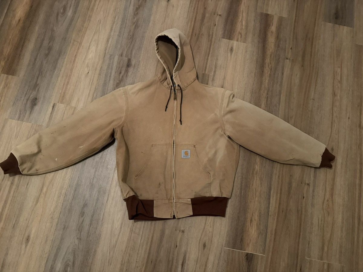 Carhartt Carhartt Duck Active Jacket Size US M / EU 48-50 / 2 - 1 Preview