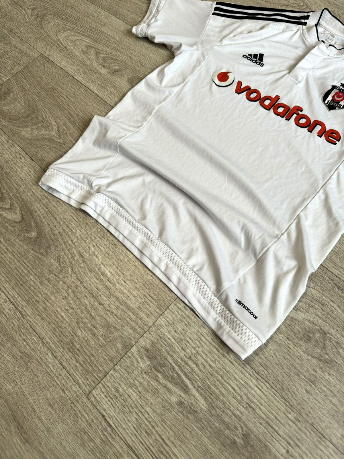 Adidas 🔷Vintage Adidas Besiktas Soccer jersey🔷 Size US M / EU 48-50 / 2 - 2 Thumbnail