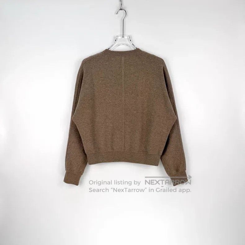 Hermes Hermes Khaki Cashmere Sweater Size S / US 4 / IT 40 - 4 Thumbnail