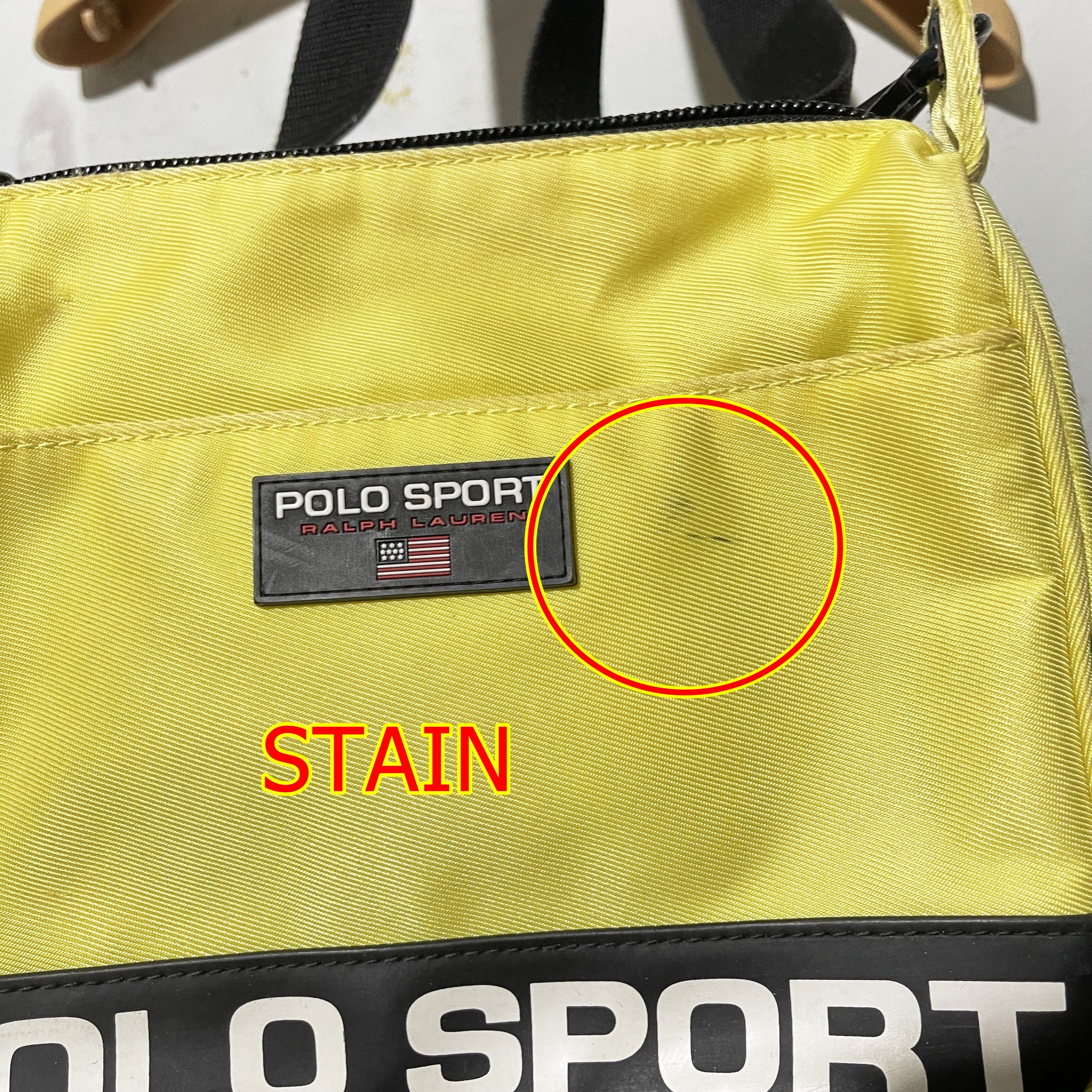 Polo Ralph Lauren Vintage 90s Polo Sport Ralph Lauren Crossbody Bag Size ONE SIZE - 12 Thumbnail