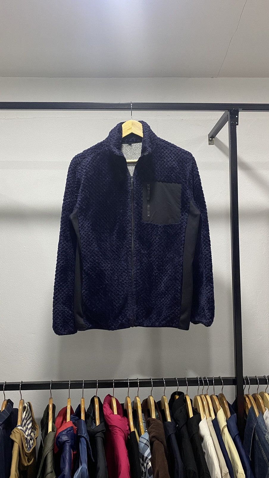 Japanese Brand × Vintage JAPAN BRAND FLEECE WINTER SWEATER Size US M / EU 48-50 / 2 - 1 Thumbnail