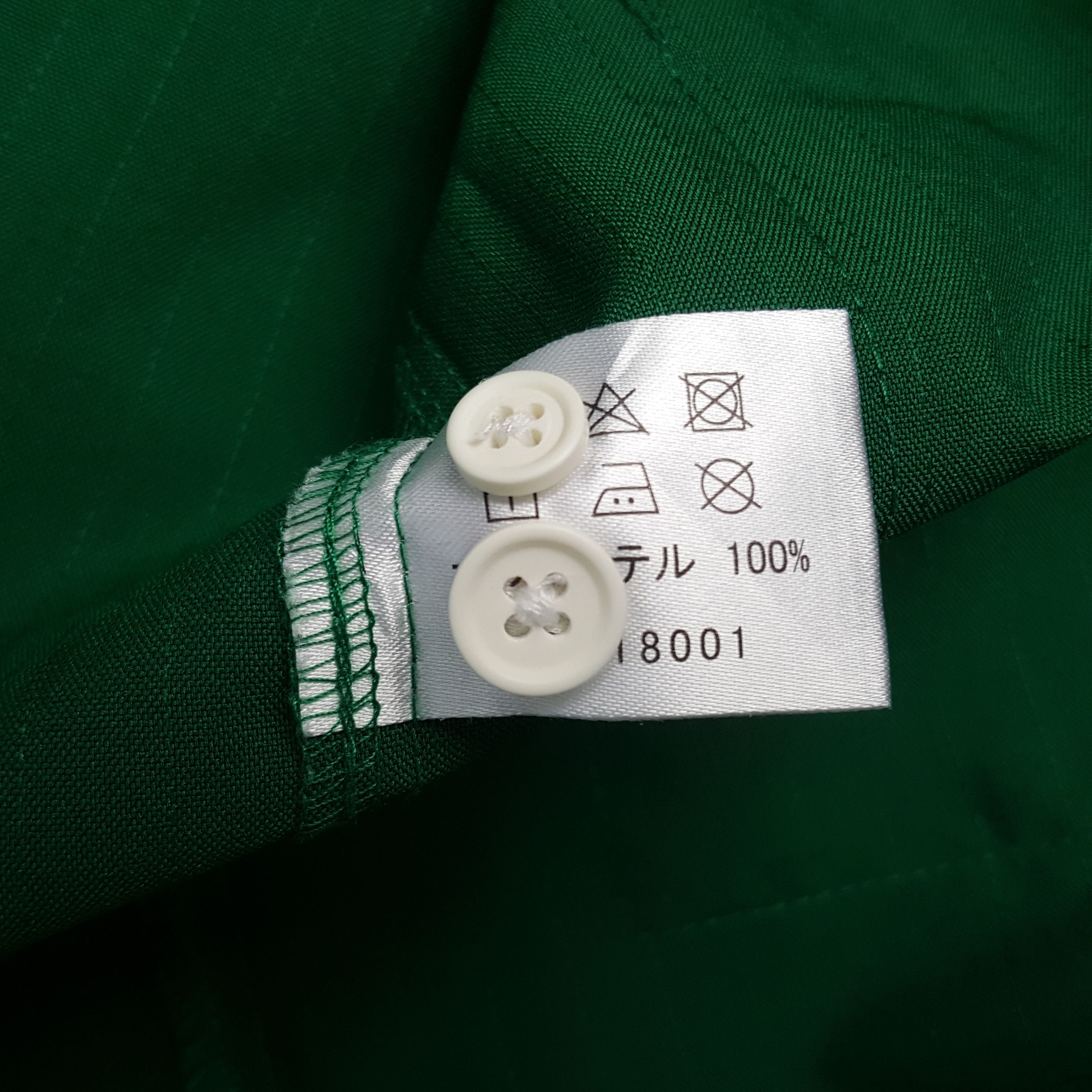 Japanese Brand × Vintage Vintage 7 Eleven Embroidery Logo Worker Ziper Jacket Size US M / EU 48-50 / 2 - 9 Thumbnail
