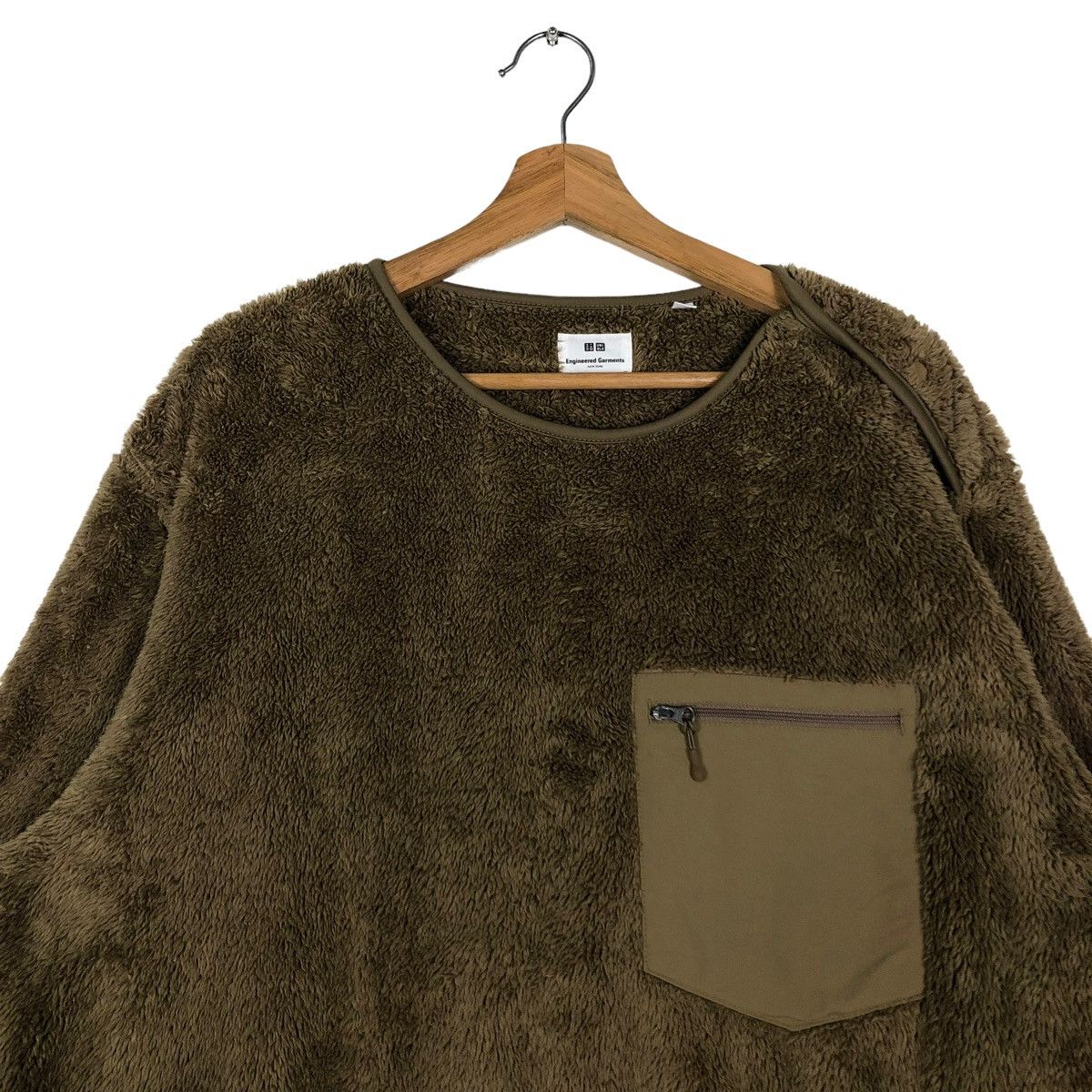 Engineered Garments 🔥90’s Fleece Jacket Uniqlo Engineered Garments New York Size US XL / EU 56 / 4 - 3 Thumbnail