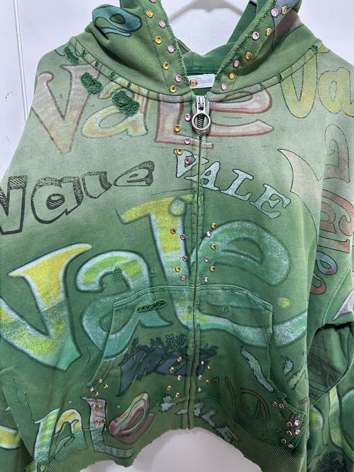 Vale Vale Forever Spearmint Green Zip Up Size US M / EU 48-50 / 2 - 2 Thumbnail