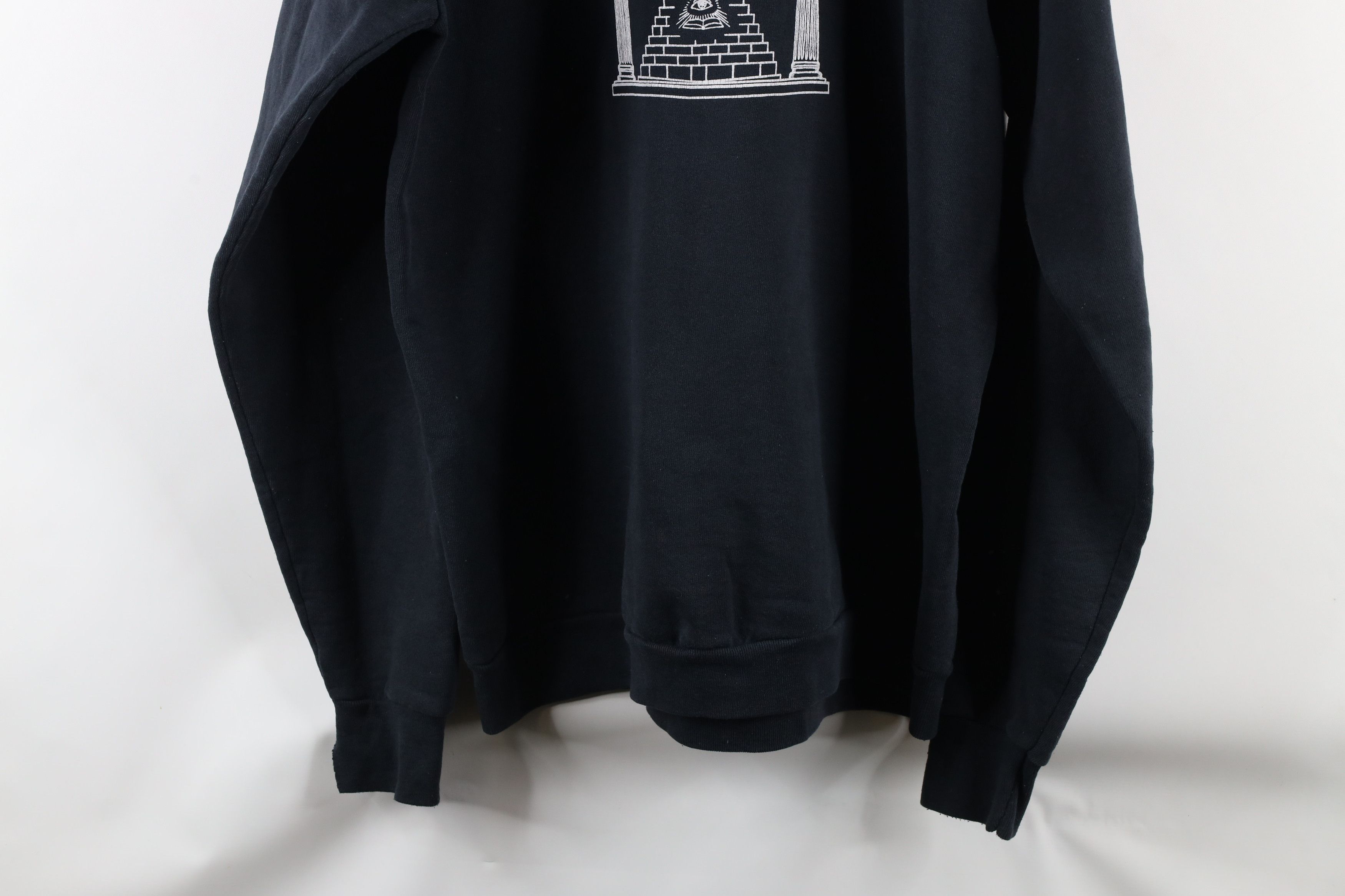 Vintage Vintage 90s Masons & OES Freemasons Sweatshirt USA Size US XXL / EU 58 / 5 - 15 Thumbnail