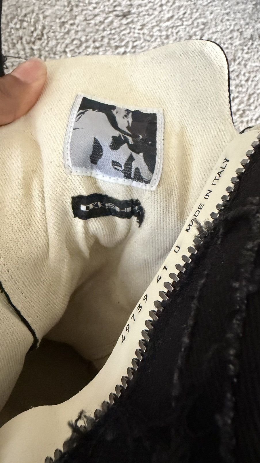 Rick Owens Drkshdw RICK OWENS DRKSHDW Size US 8 / EU 41 - 6 Thumbnail