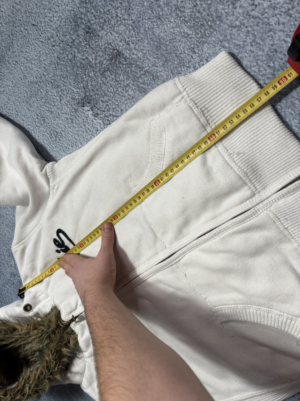 Abercrombie & Fitch Abercrombie & Fitch zip hoodie Y2K streetwear women's L size Size L / US 10 / IT 46 - 17 Thumbnail
