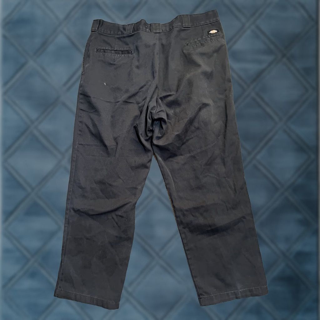 Dickies Dickies 874 Original Fit Black Pants Men's Work Pants Flex 44x30 Solid Dickies 874 Pants Men Black 44x30 Casual Workwear Size US 44 / EU 60 - 1 Thumbnail