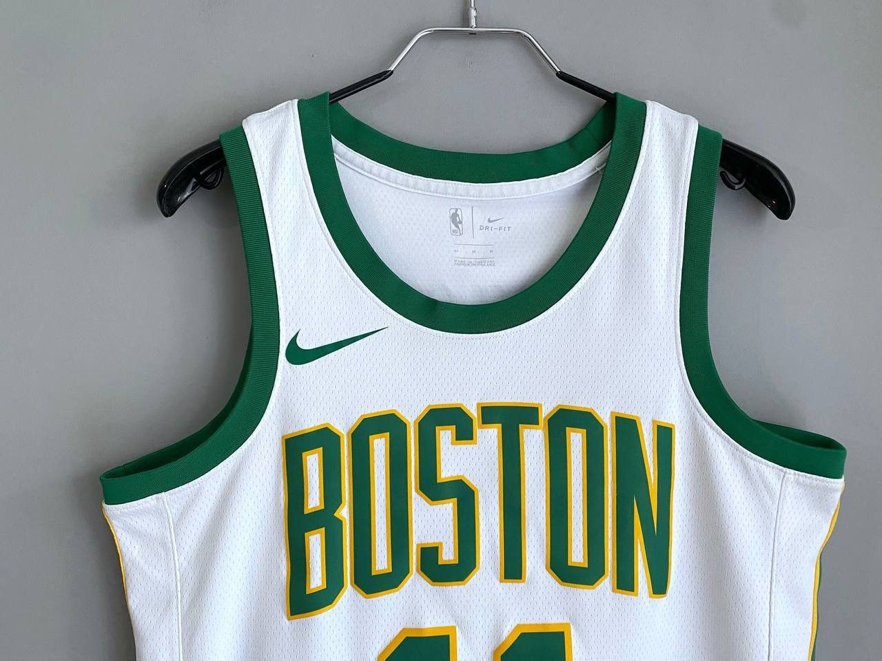 NBA × Nike NBA Basketball Jersey Boston Celtics #11 Irving M AJ4596-101 Size US M / EU 48-50 / 2 - 3 Thumbnail