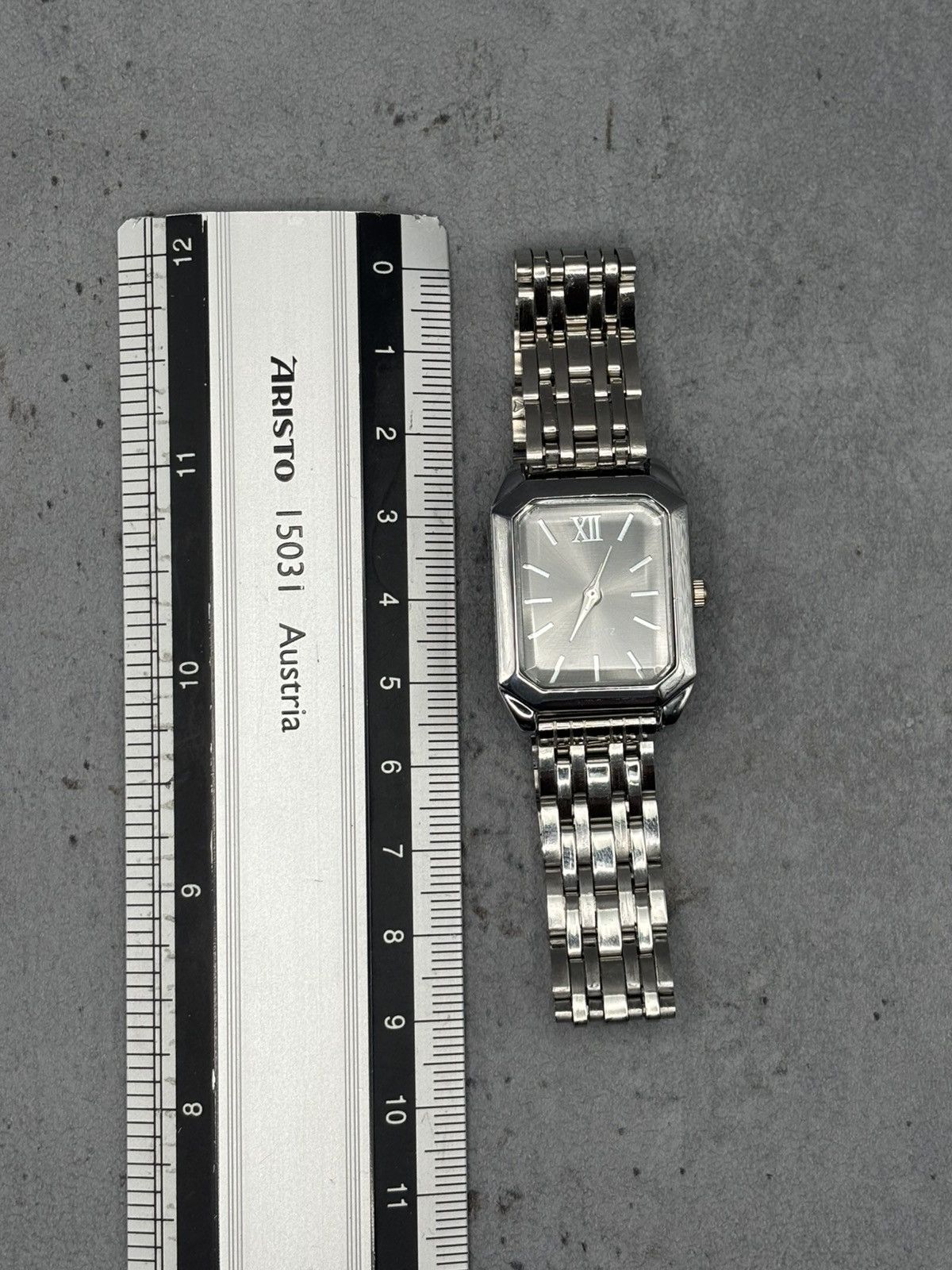 Other Wristwatch Silver Black Vintage Size ONE SIZE - 10 Thumbnail