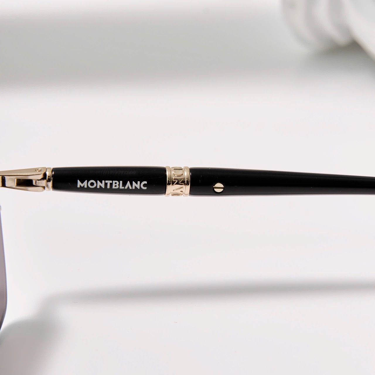 Montblanc MONTBLANC MB0344S 001 SUNGLASSES Size ONE SIZE - 4 Thumbnail