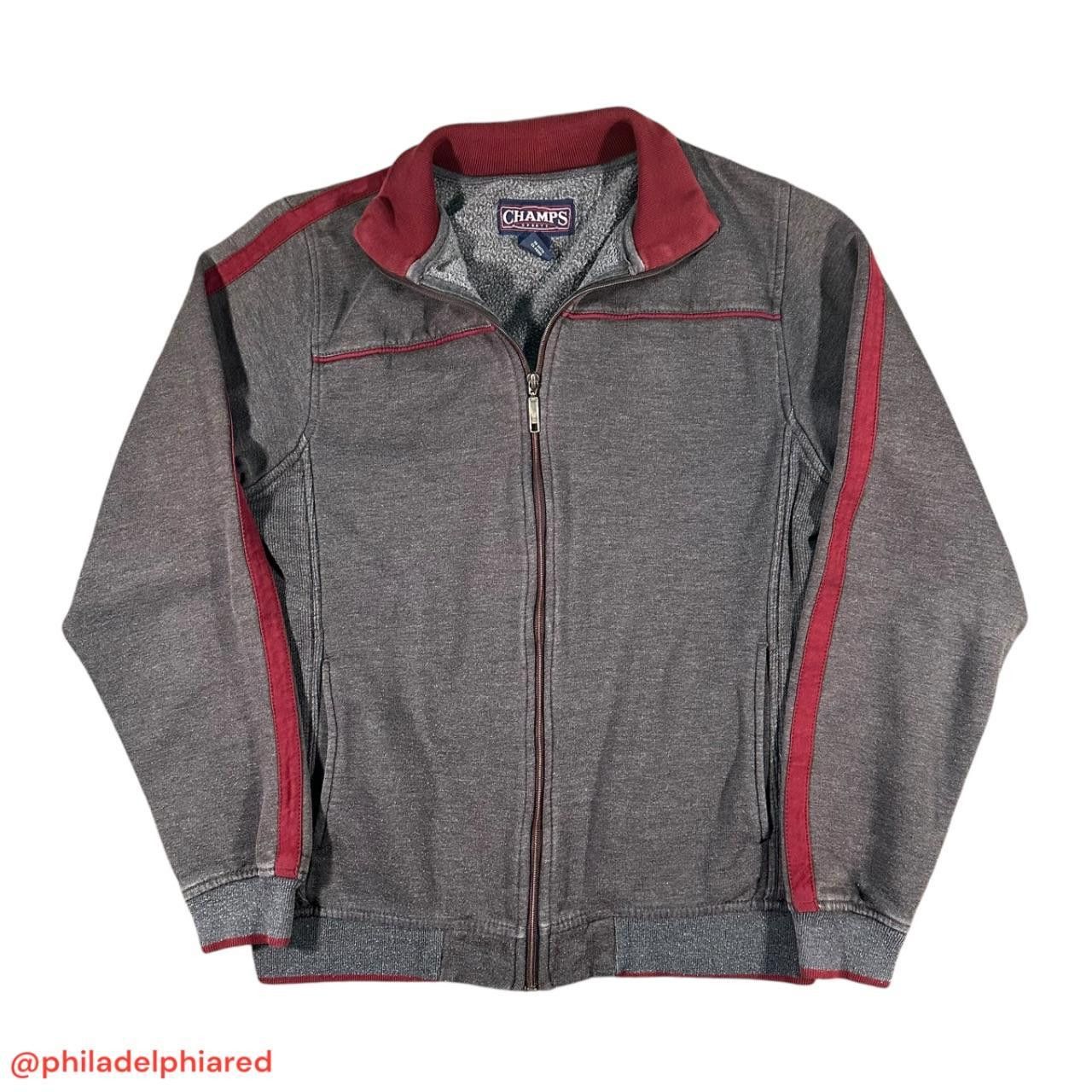 Champs Sport Vintage Y2k Champs Sports Fullzip track jacket mens medium Size US M / EU 48-50 / 2 - 1 Thumbnail
