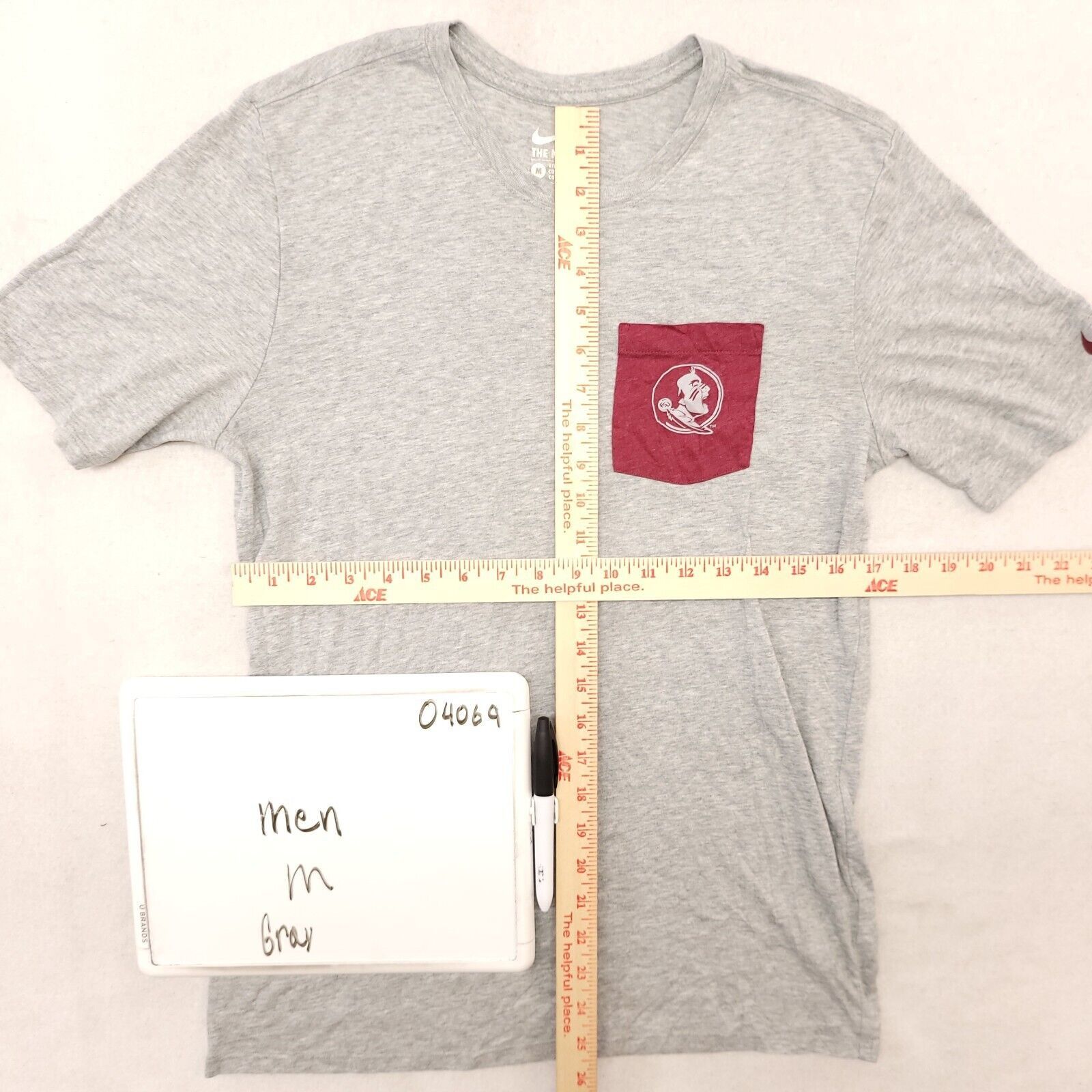 Nike Nike Florida State Seminoles Pullover Shirt Mens Size M Gray Size US M / EU 48-50 / 2 - 6 Thumbnail