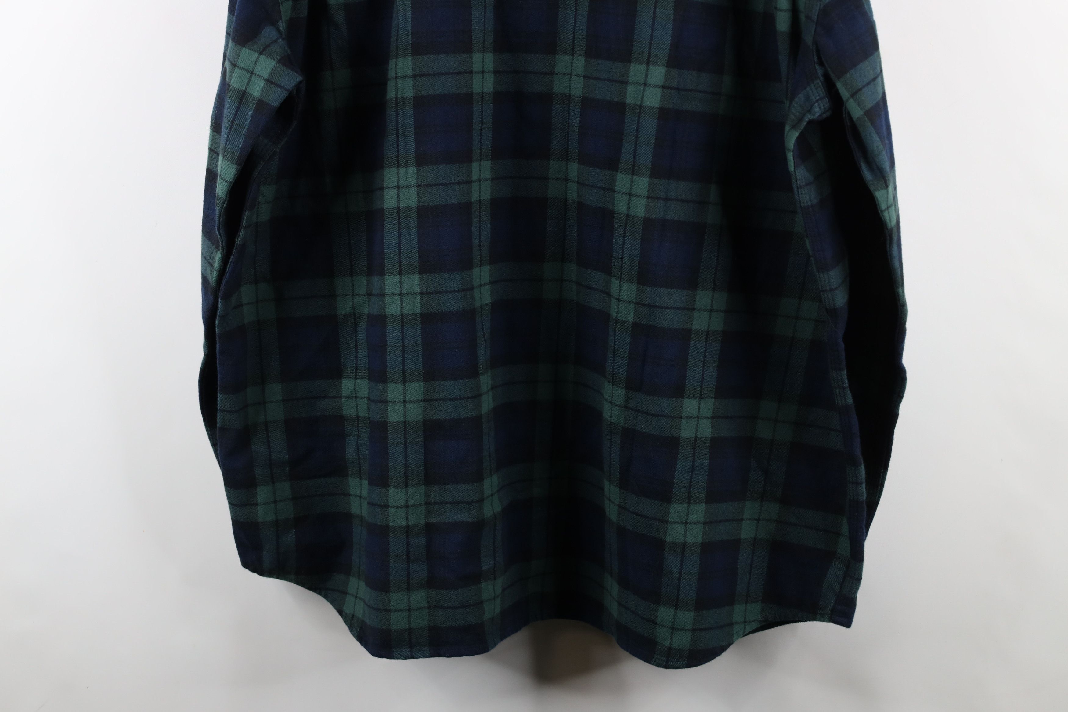 Carhartt × Vintage Vintage Y2K Carhartt Flannel Button Shirt Jacket Jac Shirt Size US XXL / EU 58 / 5 - 13 Thumbnail