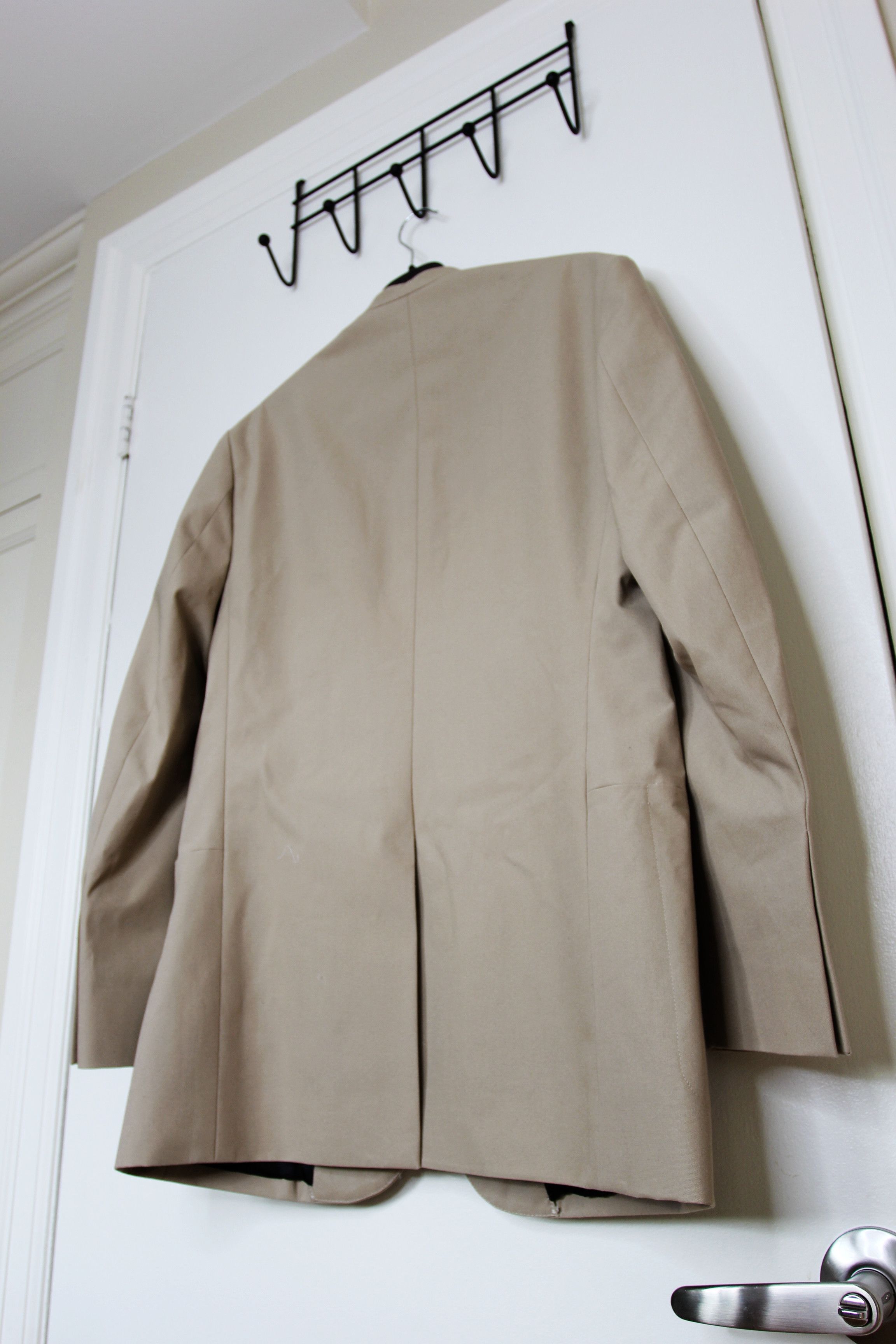 Other BNWT SS24 ECOLE DE PENSEE NO COLLAR JACKET 48 Size US M / EU 48-50 / 2 - 7 Thumbnail