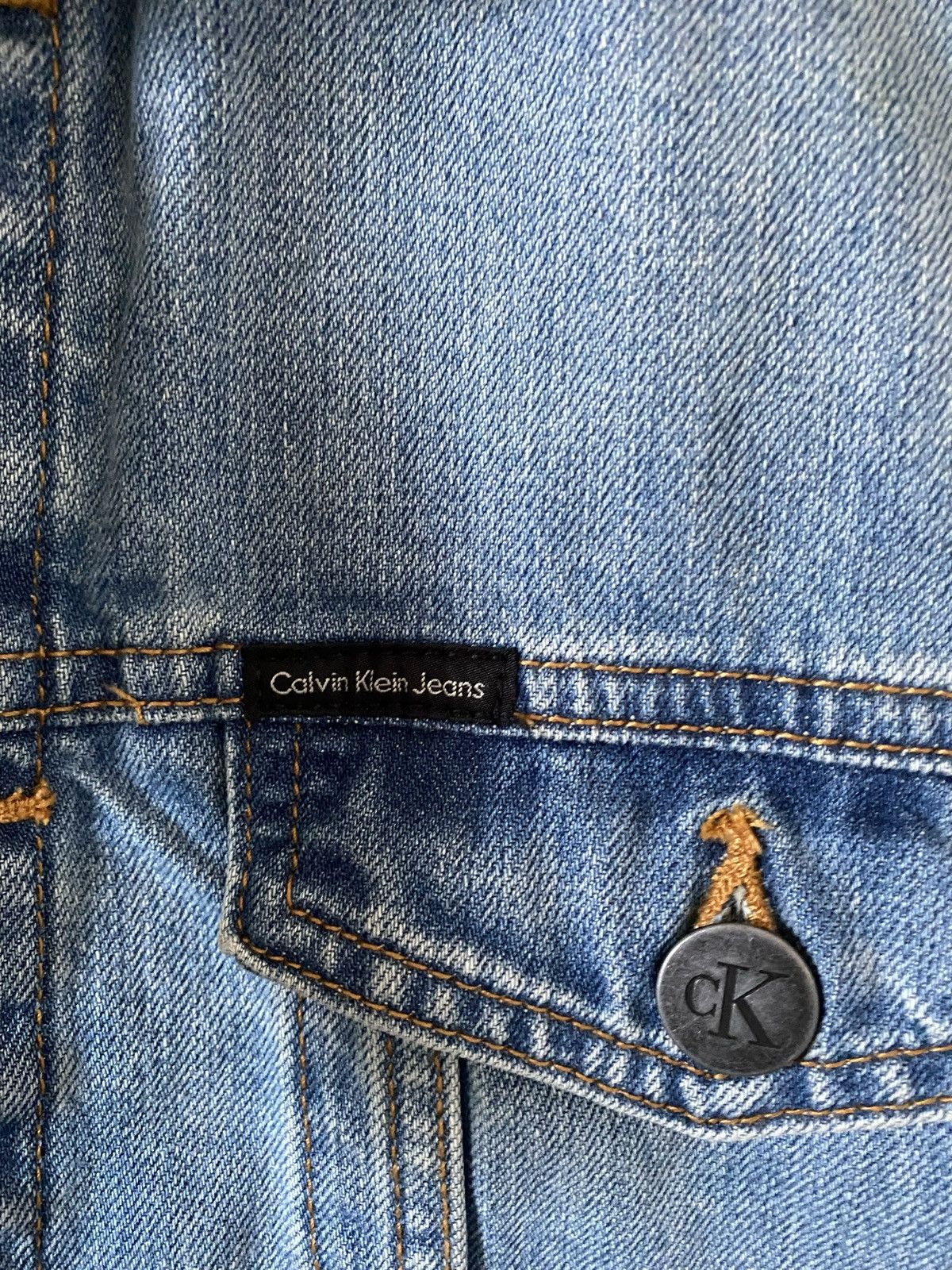 Calvin Klein Calvin Klein Jeans Denim Jacket New With Tags Size US M / EU 48-50 / 2 - 5 Thumbnail