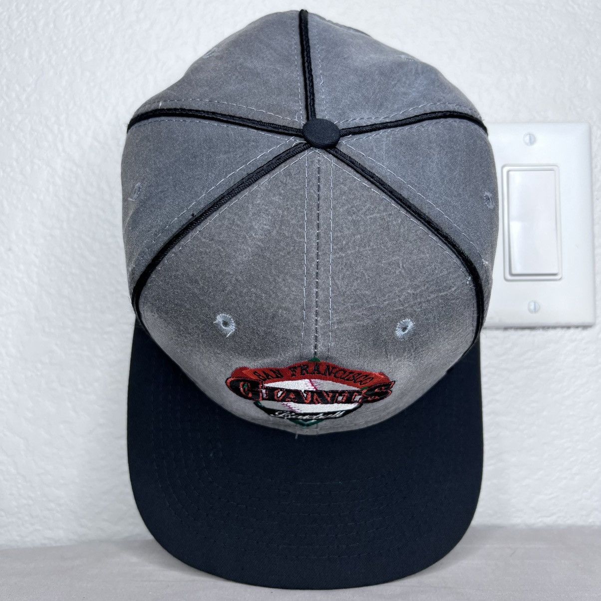 The Game 1990s MLB San Francisco Giants The Game Plain Logo Snapback Size ONE SIZE - 7 Thumbnail