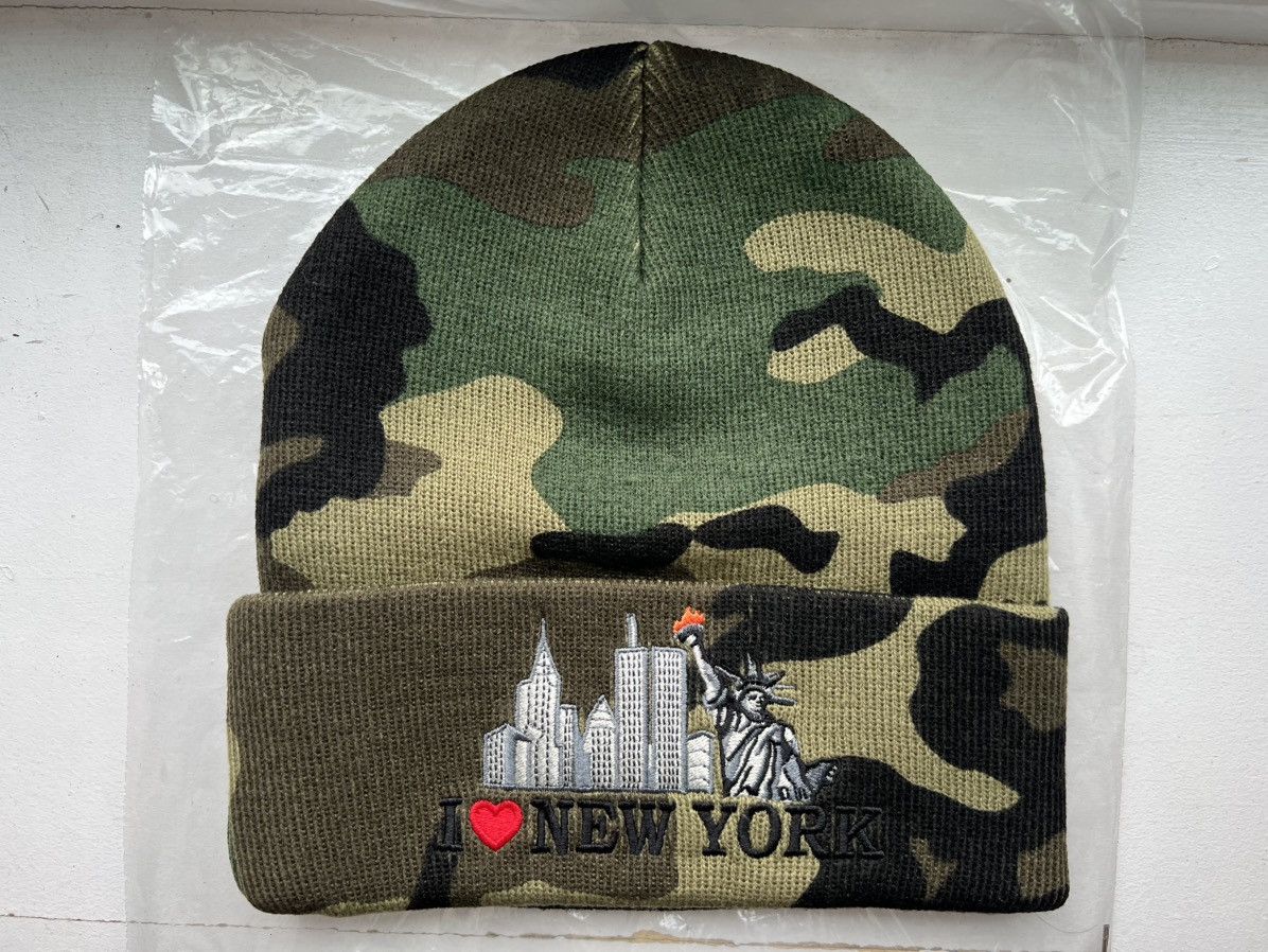 Supreme Supreme I Love NY Beanie FW17 Size ONE SIZE - 2 Thumbnail