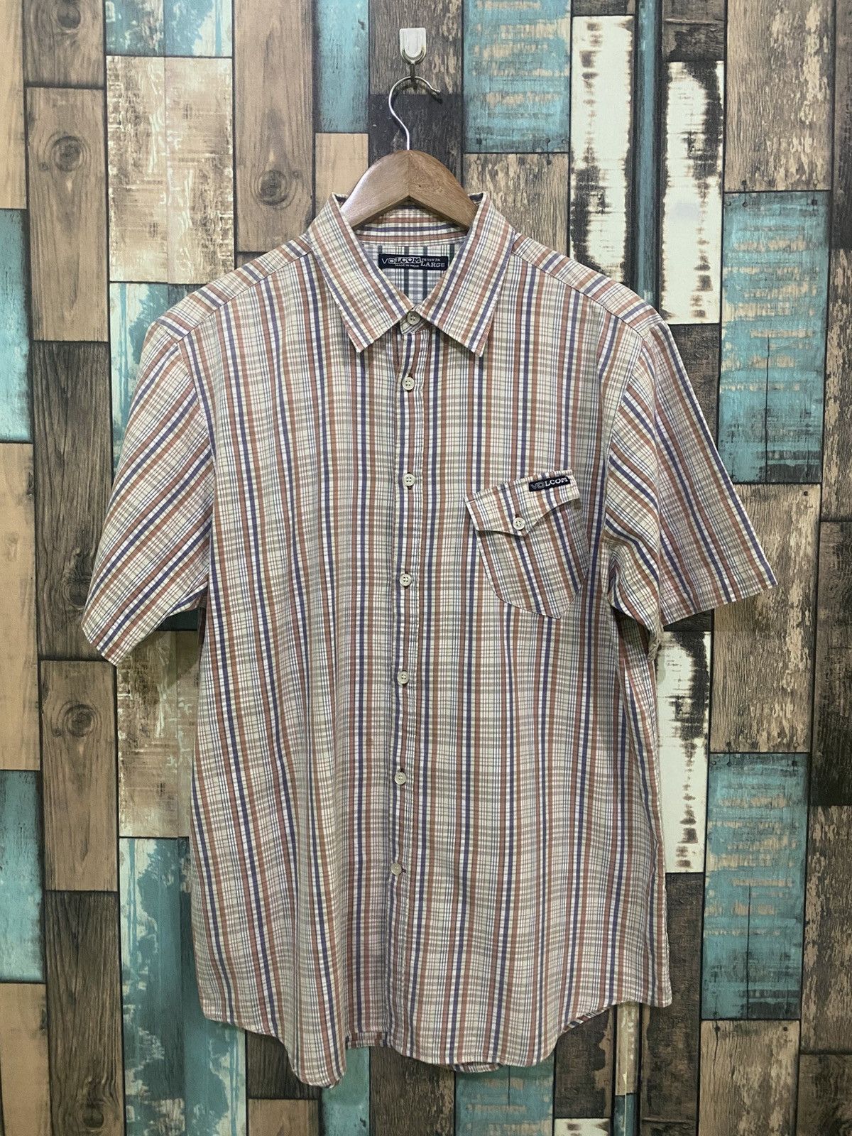 Volcom Vintage Volcom Western Style Shirt Size US L / EU 52-54 / 3 - 1 Thumbnail