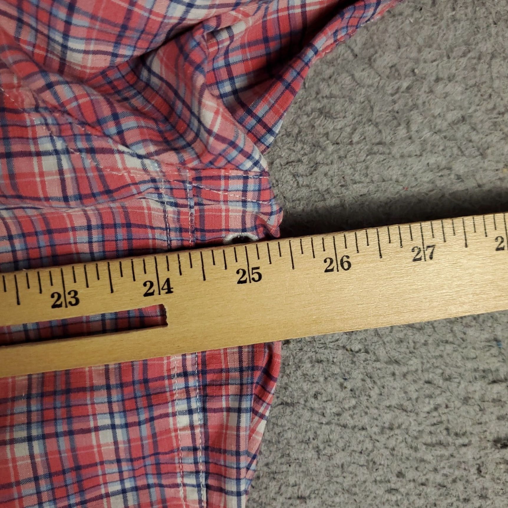 Vineyard Vines VINEYARD VINES Red Plaid Button-Up Shirt Men’s Size XL Long Sleeve Vented Fishing Size US XL / EU 56 / 4 - 5 Thumbnail
