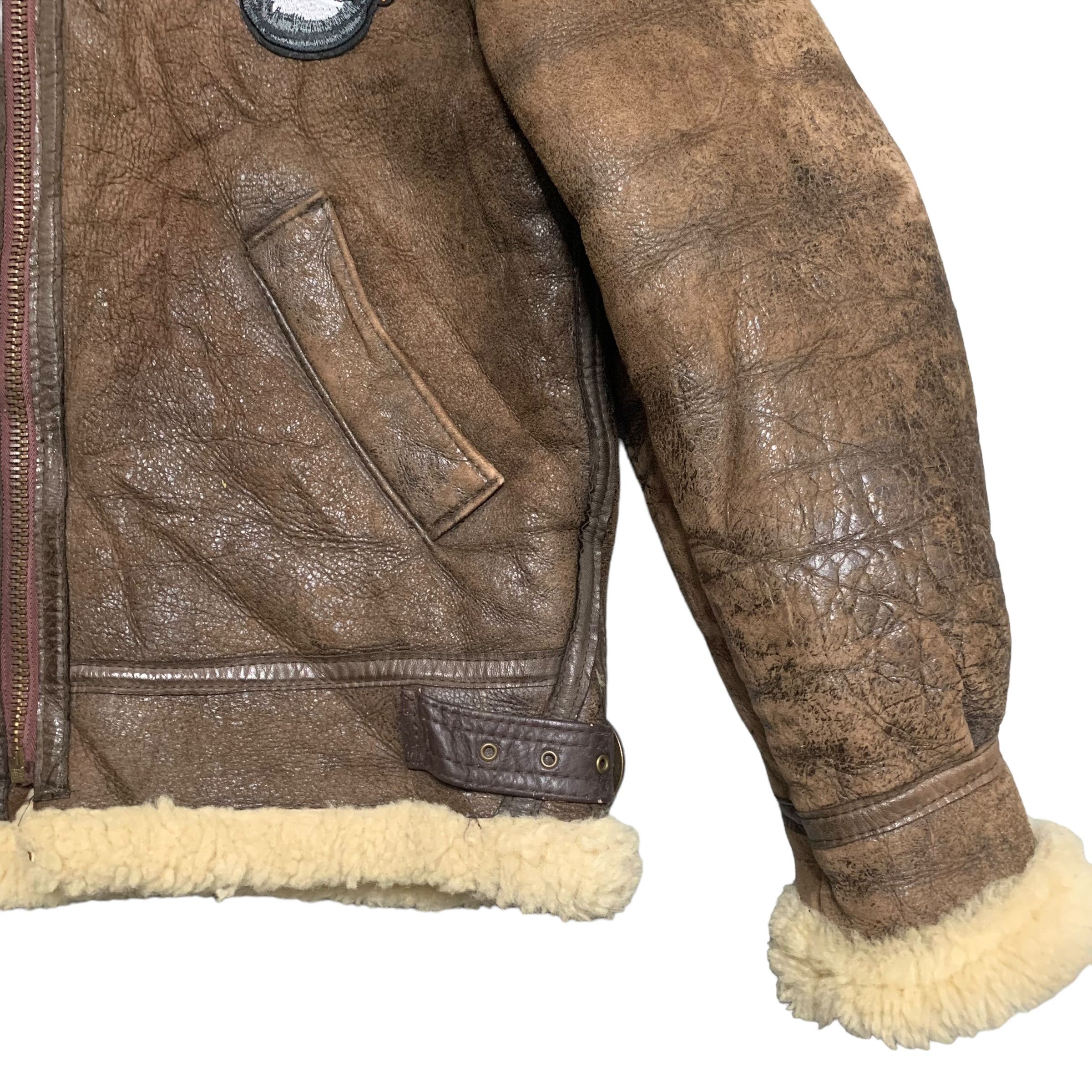 Other Vintage US Sheepskin International B3 Jacket Made In USA Size US M / EU 48-50 / 2 - 5 Thumbnail