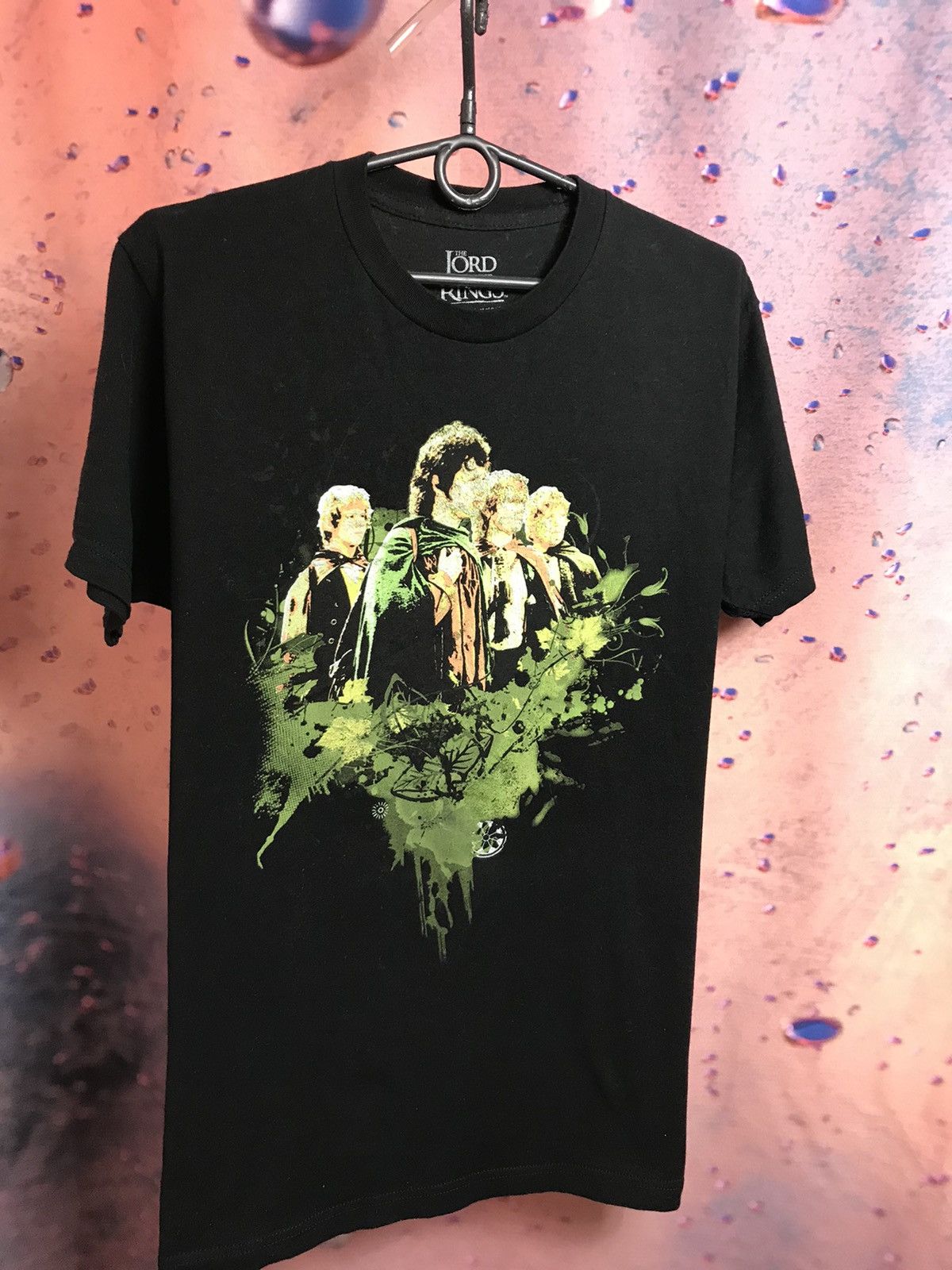 Vintage Vintage Lord of Rings streetwear movie tee Size US L / EU 52-54 / 3 - 2 Thumbnail