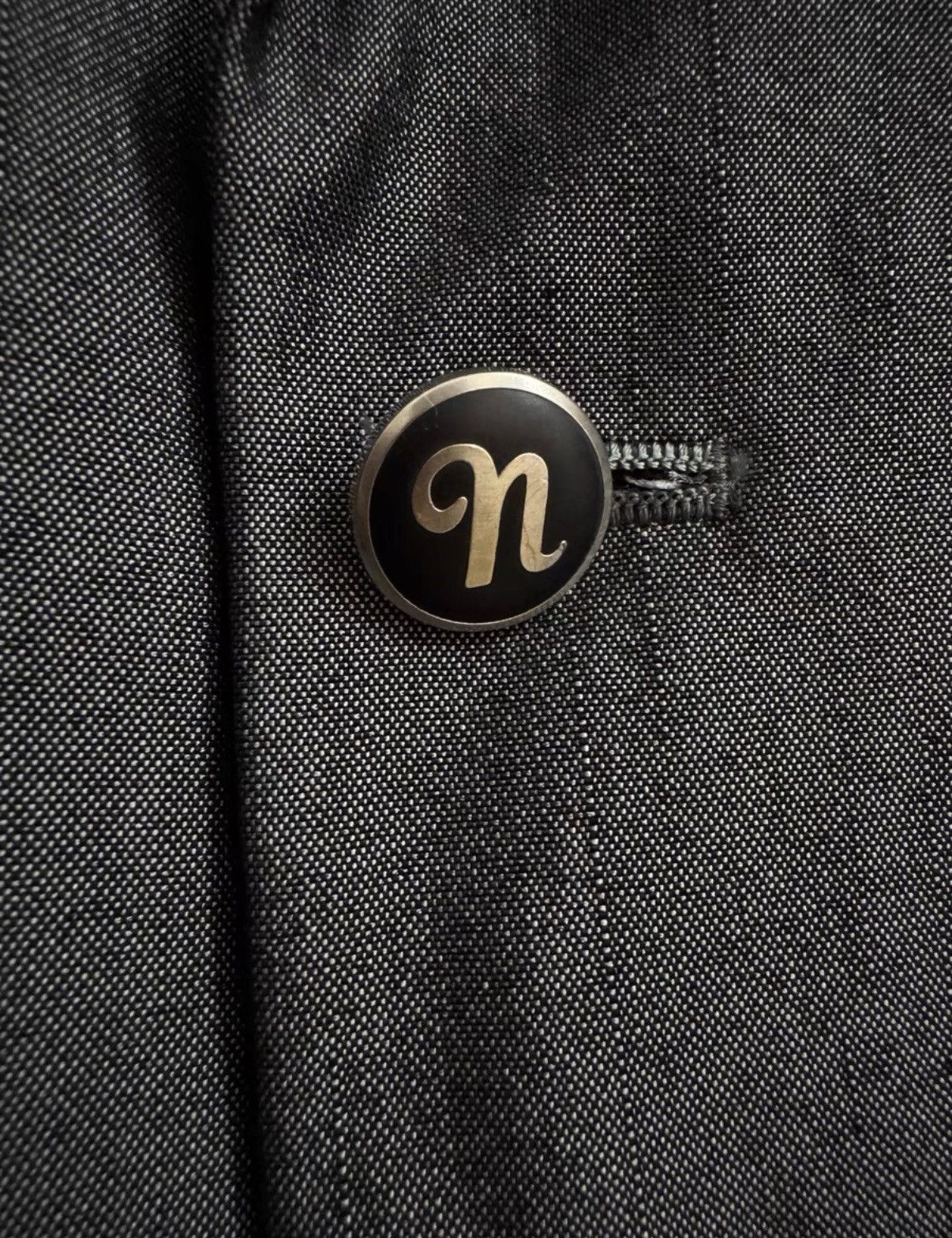 Number (N)ine Number (N)ine takahiro miyashita blazer. Size 38L - 4 Thumbnail
