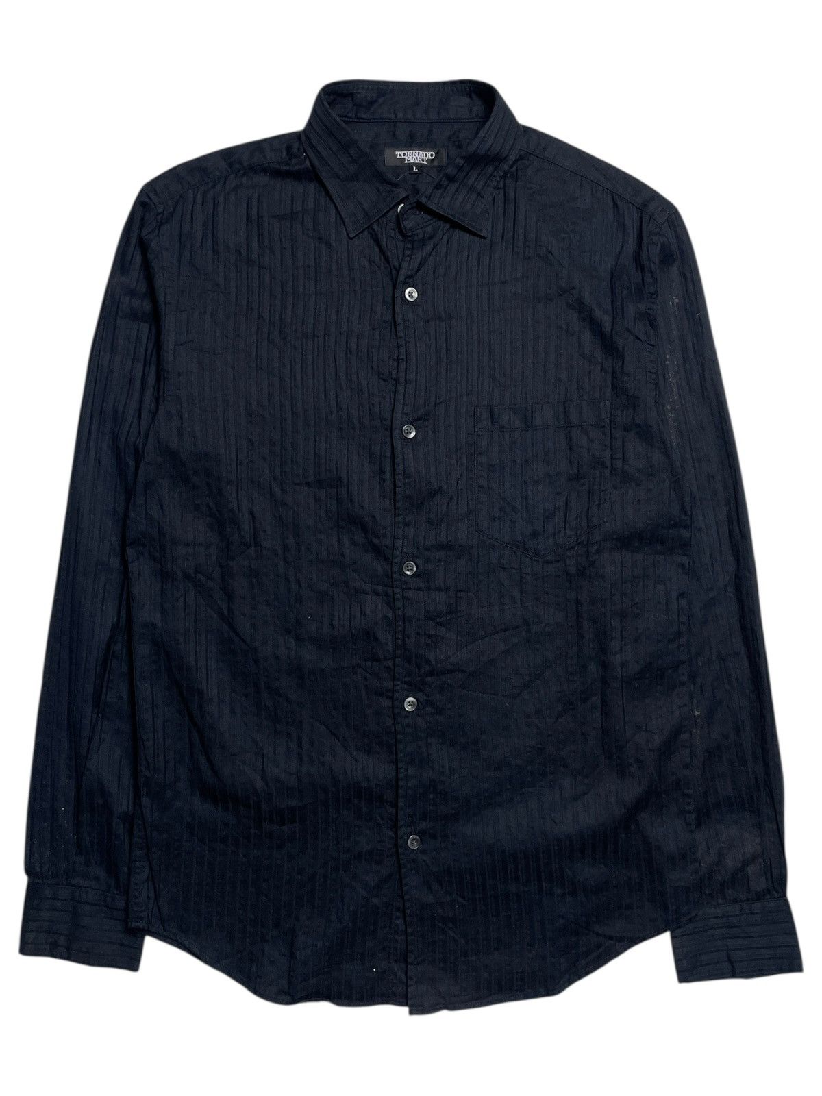 Tornado Mart 2000’s Tornado Mart - Vkei Style Longshirt Size US M / EU 48-50 / 2 - 2 Thumbnail