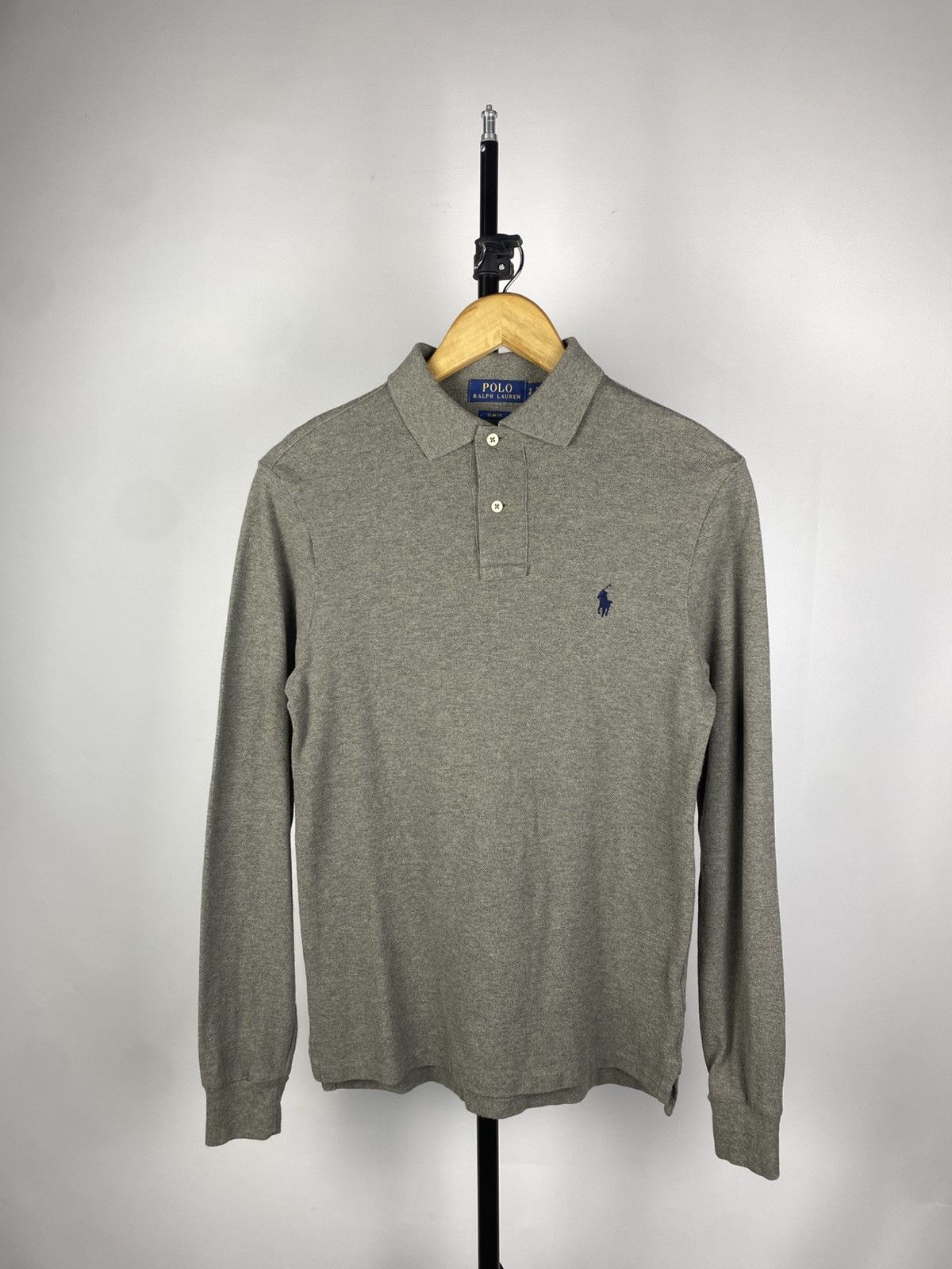 Polo Ralph Lauren × Vintage POLO Shirt Polo Ralph Lauren USA Chief Keef style long Size US S / EU 44-46 / 1 - 1 Thumbnail