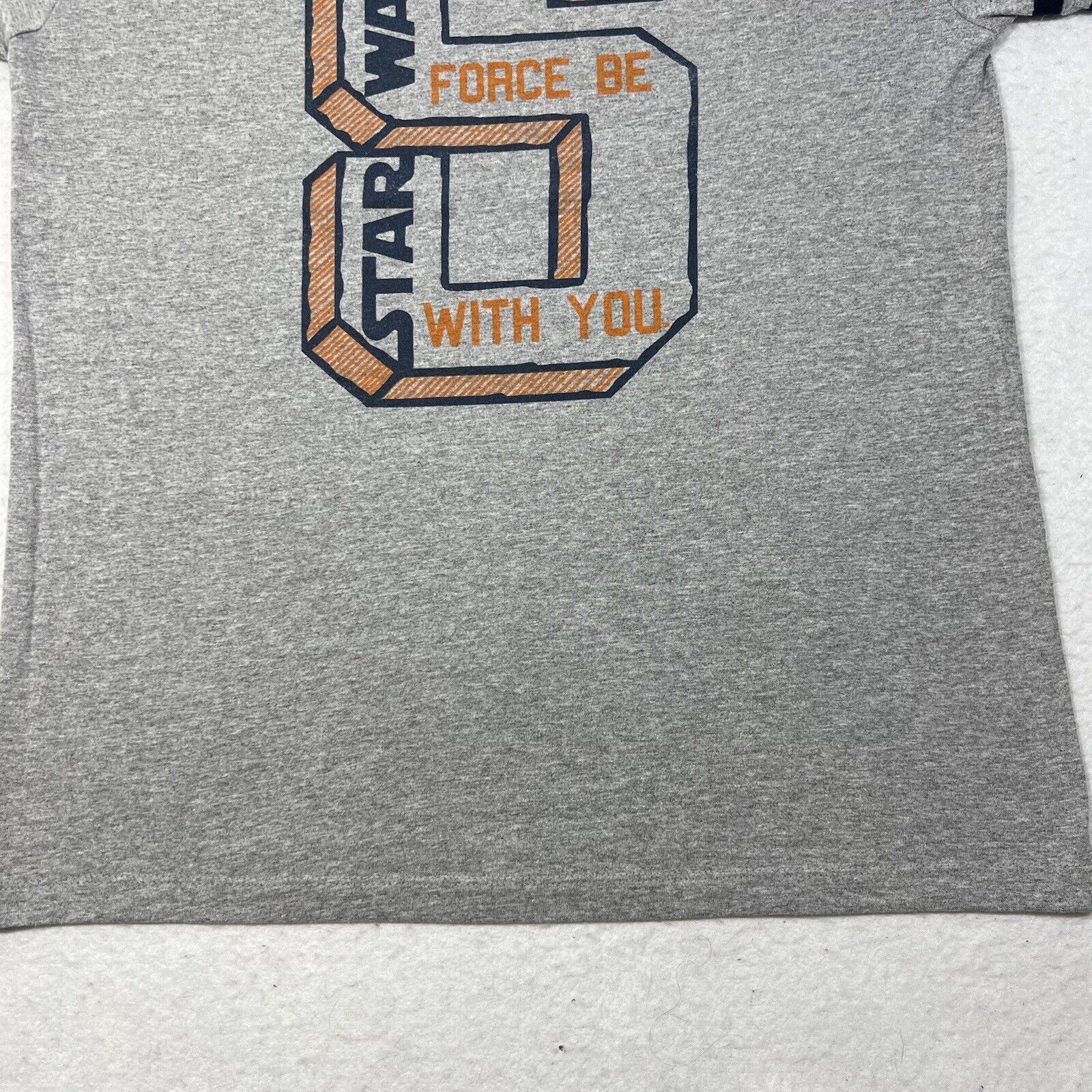 Star Wars Star Wars May The Force Be With You Short Sleeve Graphic Tee Size US M / EU 48-50 / 2 - 6 Thumbnail