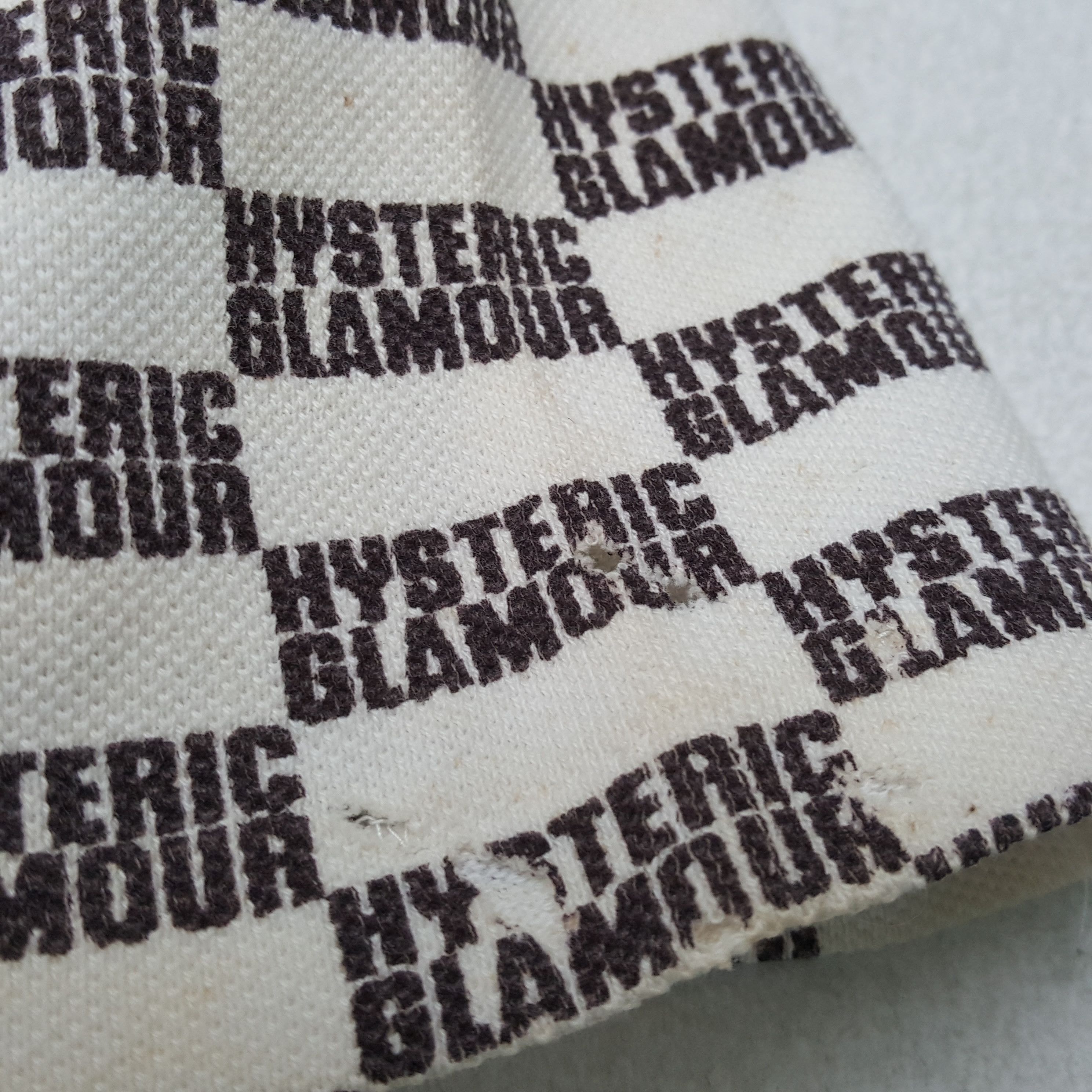 Hysteric Glamour × Japanese Brand × Vintage HYSTERIC GLAMOUR Fashion Casual Full Print Style Polos Size S / US 4 / IT 40 - 6 Thumbnail
