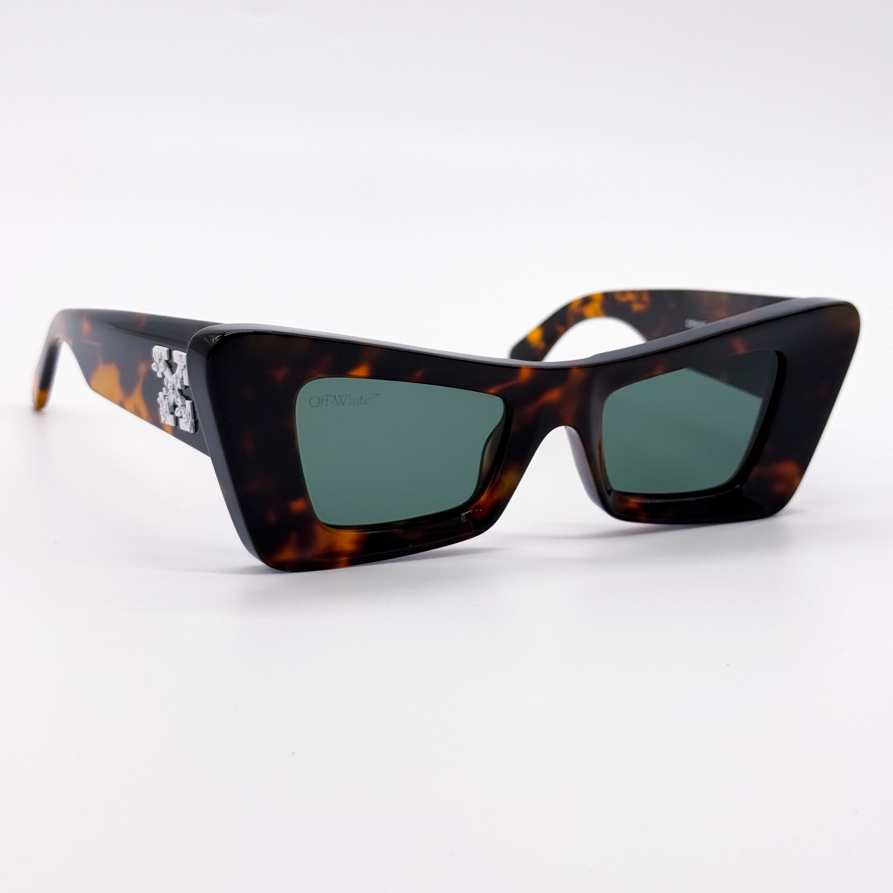 Off-White NEW OFF-WHITE ACCRA 055 HAVANA CAT EYE WOMEN SUNGLASSES Size ONE SIZE - 4 Thumbnail