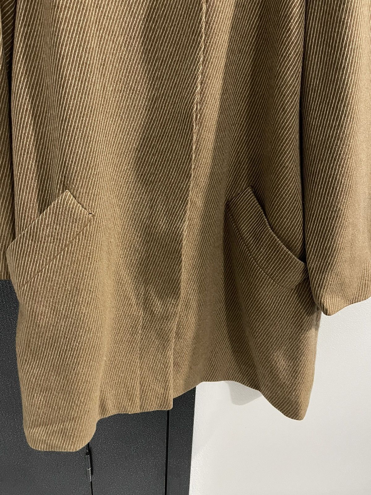 Burberry Vintage Burberry Long Wool Jacket Size M / US 6-8 / IT 42-44 - 3 Thumbnail