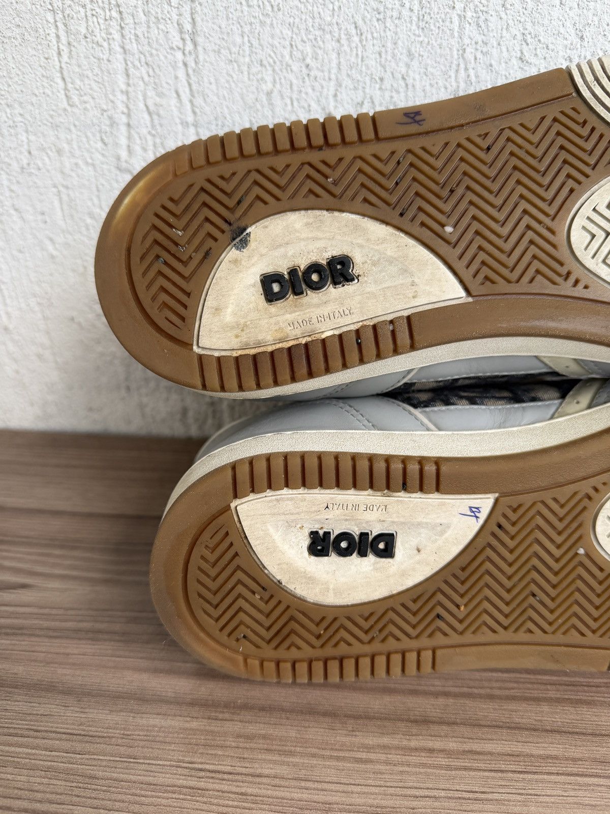 Dior Oblique B27 trainers Size US 8 / EU 41 - 19 Thumbnail