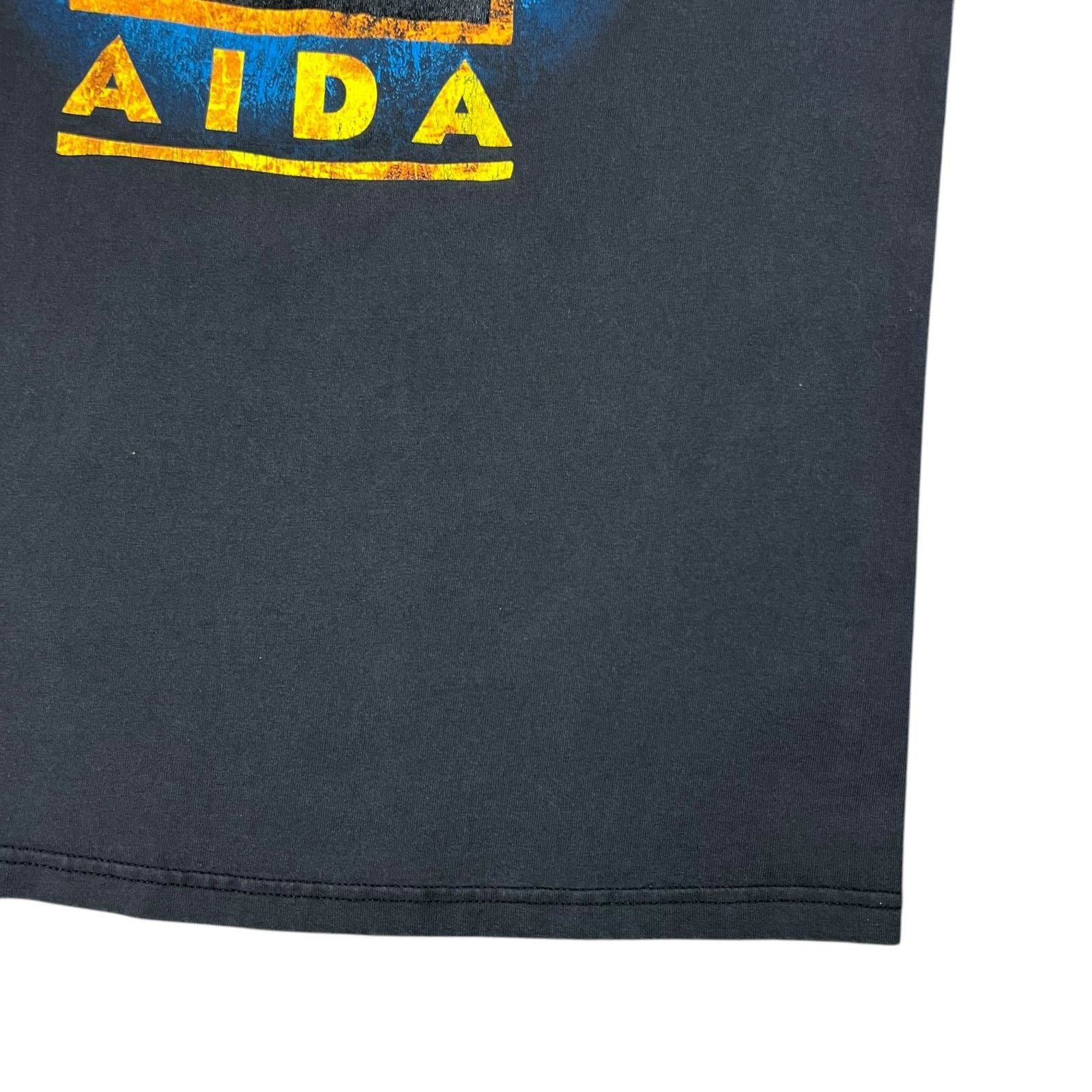 Band Tees × Vintage Vintage 1998 Elton John Tim Rice Aida On Broadway faded tee Size US M / EU 48-50 / 2 - 3 Thumbnail