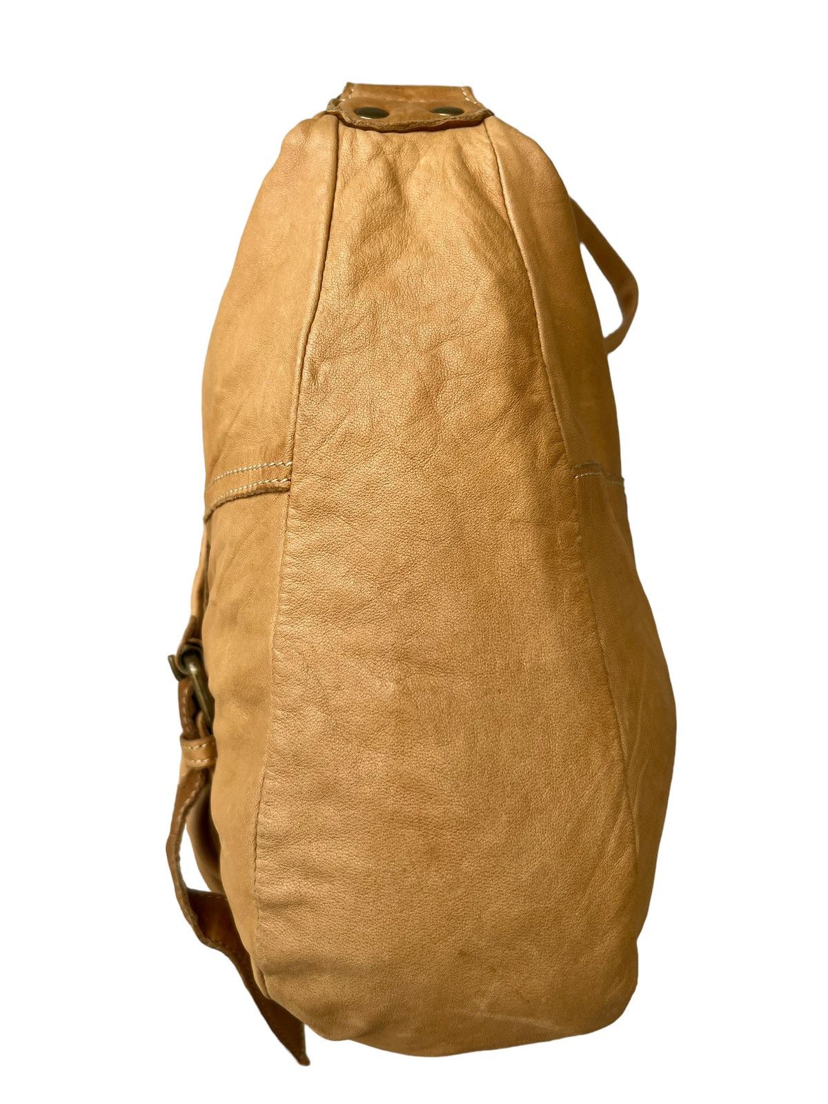 Leather Sazaby Japan Patina Leather Bag Size ONE SIZE - 10 Thumbnail