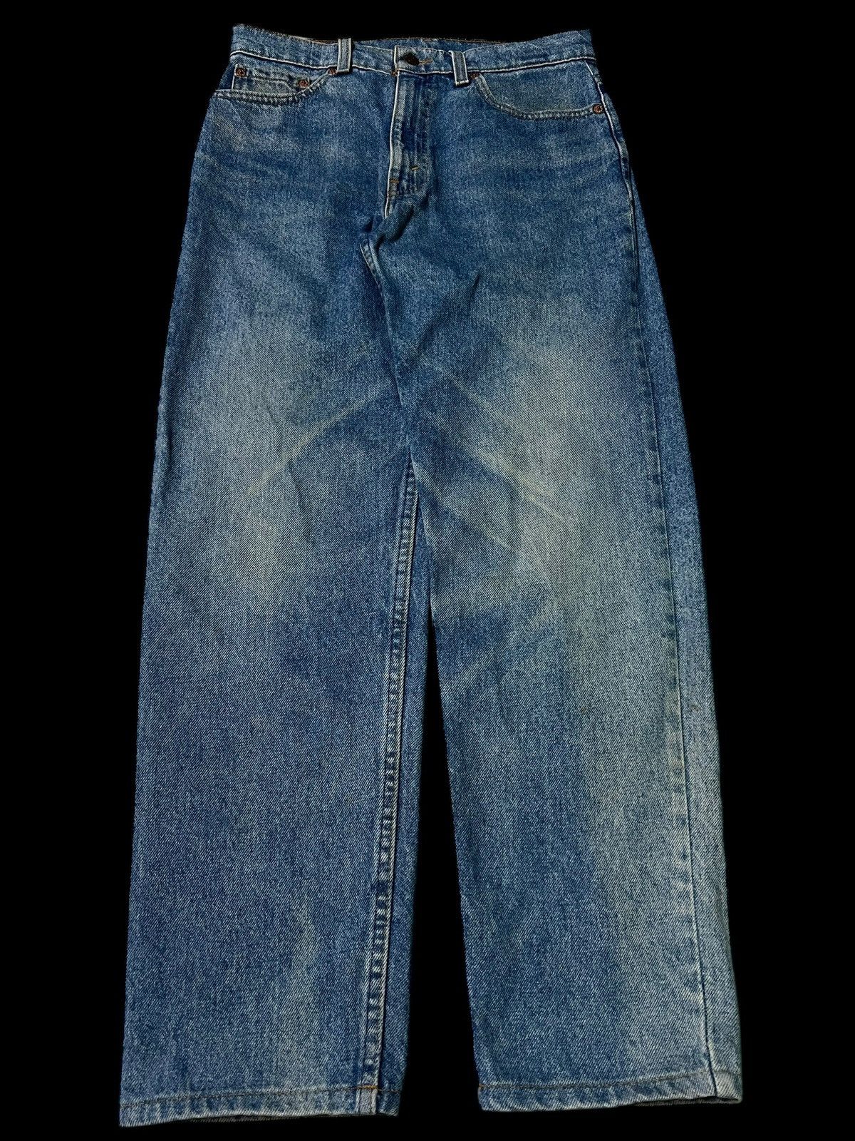 Levi's × Vintage 💥Crazy Vintage 90’s Levis 610 Mud Wash Jean Size US 30 / EU 46 - 1 Thumbnail