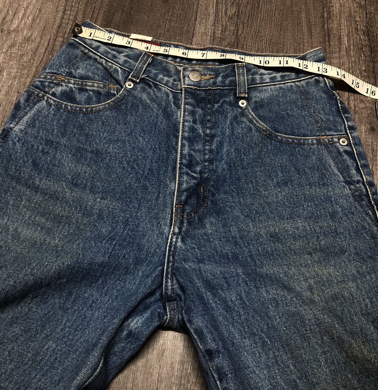 Designer × Vintage Vintage West Wood Made in U.S.A. Jeans (unisex) Size US 27 - 2 Thumbnail