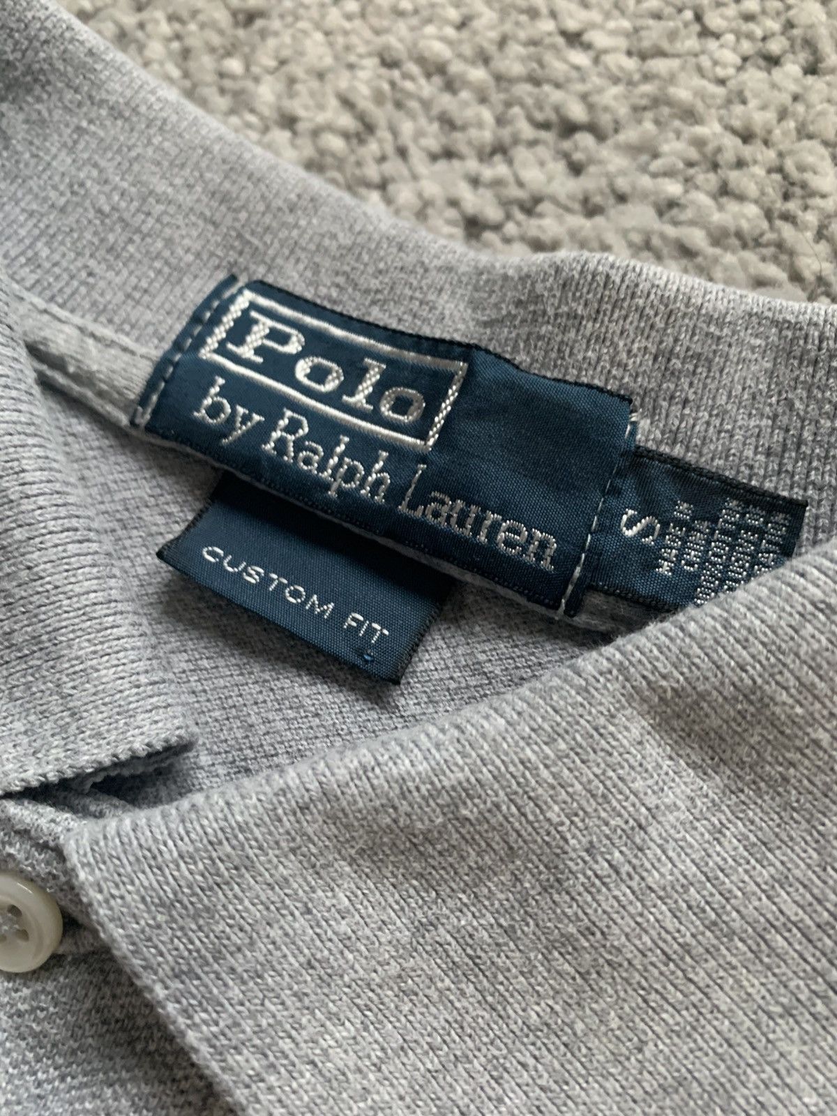 Polo Ralph Lauren Polo Ralph Lauren Polo Shirt grey S Size US S / EU 44-46 / 1 - 3 Thumbnail