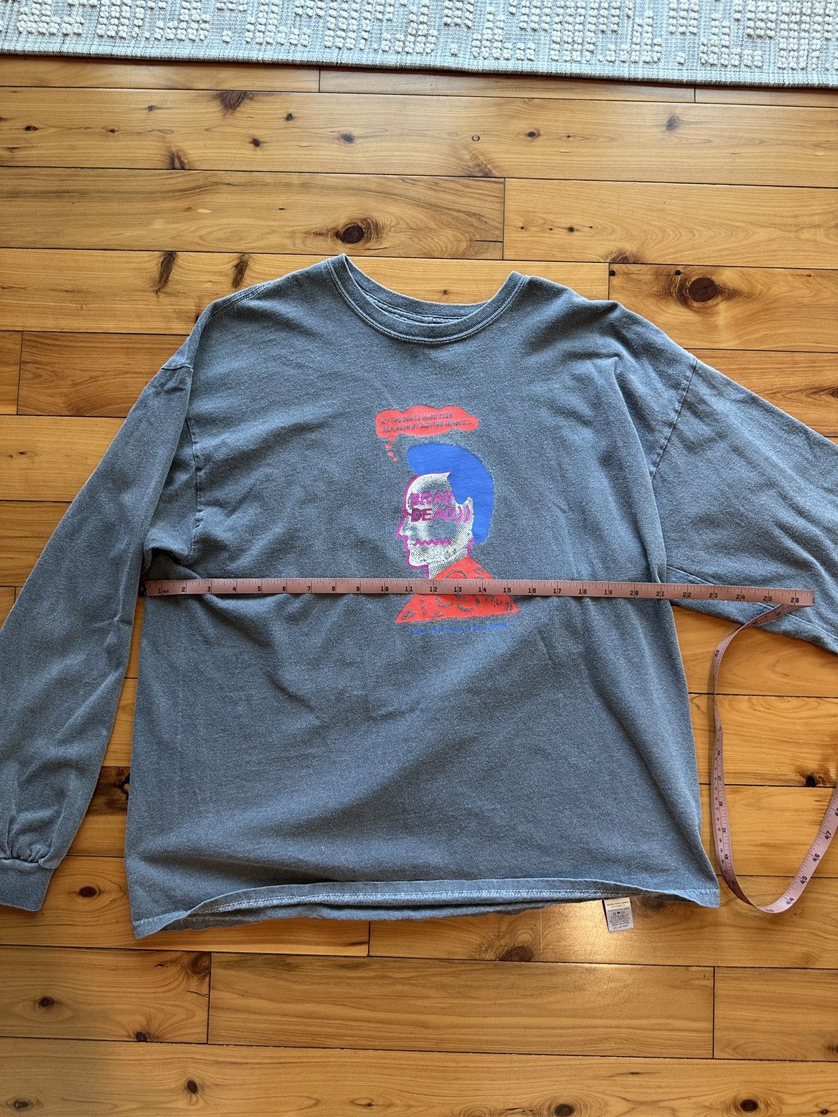 Brain Dead Brain Dead Longsleeve Size US L / EU 52-54 / 3 - 1 Thumbnail